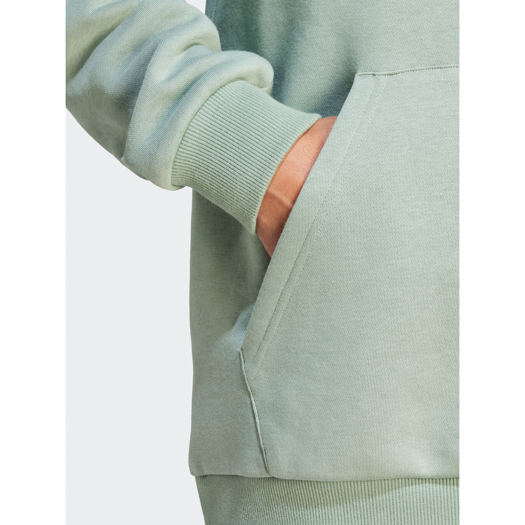 adidas Суитшърт IR8358 Зелен Loose Fit - Pepit.bg