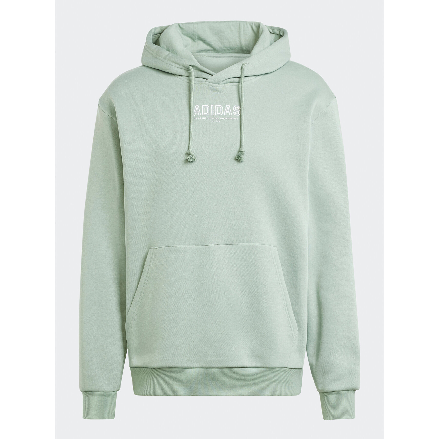 adidas Суитшърт IR8358 Зелен Loose Fit - Pepit.bg