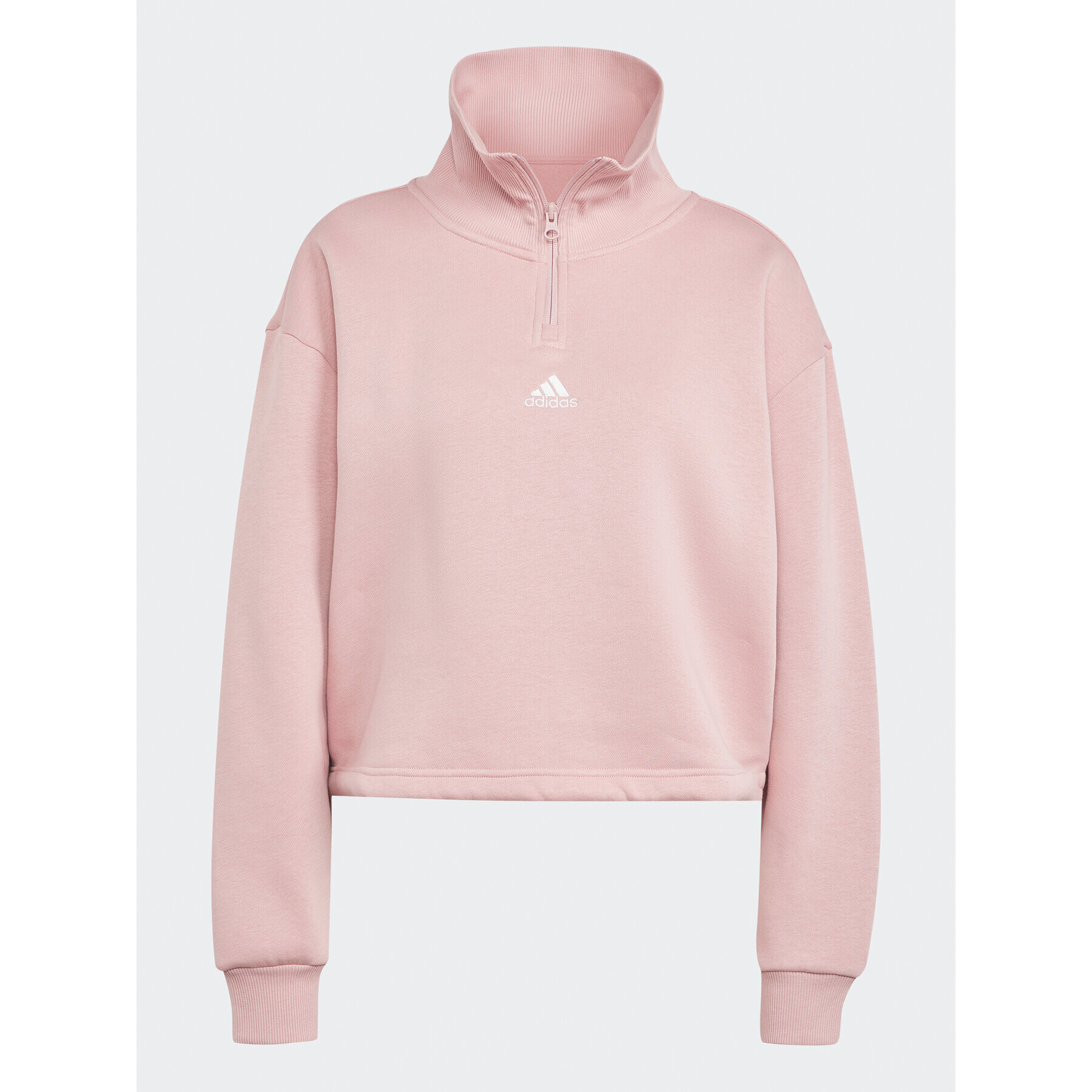 adidas Суитшърт IR8380 Розов Oversize - Pepit.bg