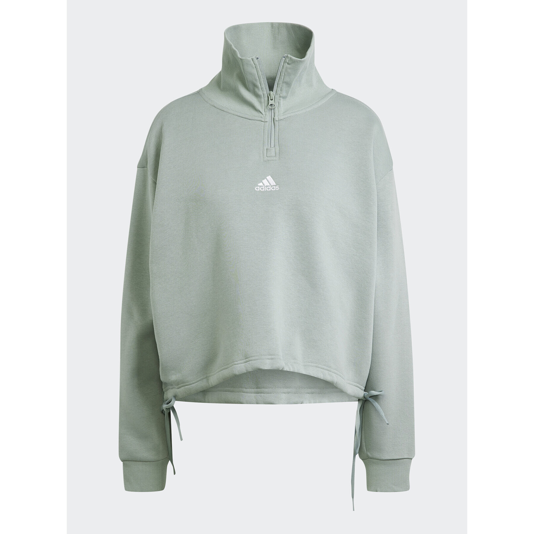 adidas Суитшърт IR8381 Зелен Oversize - Pepit.bg