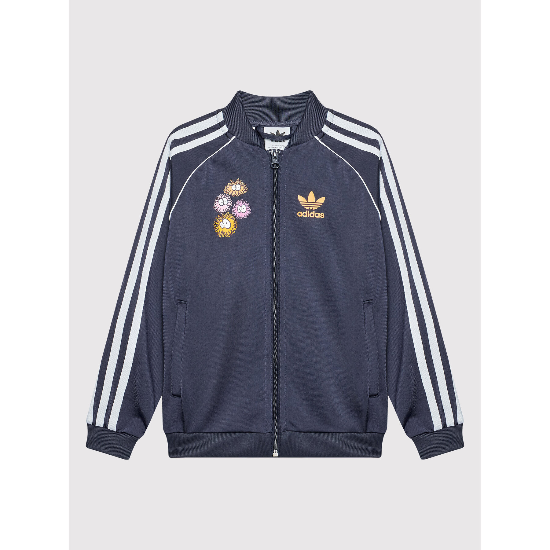 adidas Суитшърт KEVIN LYONS HC9442 Тъмносин Regular Fit - Pepit.bg