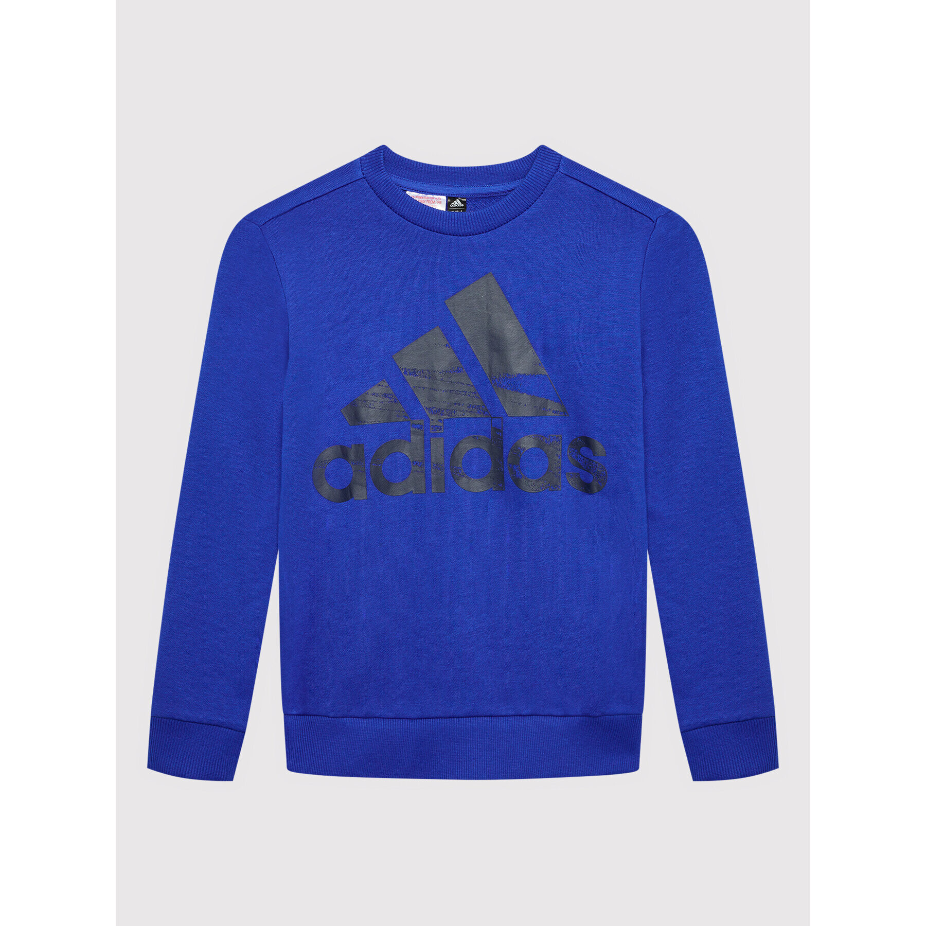 adidas Performance Суитшърт Logo HF1824 Син Regular Fit - Pepit.bg