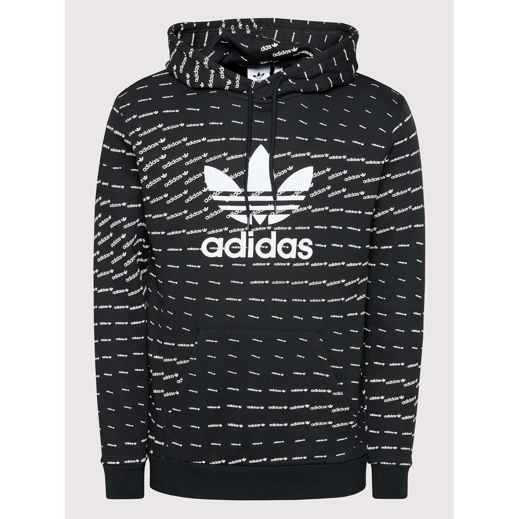 adidas Суитшърт Mono H13492 Черен Regular Fit - Pepit.bg