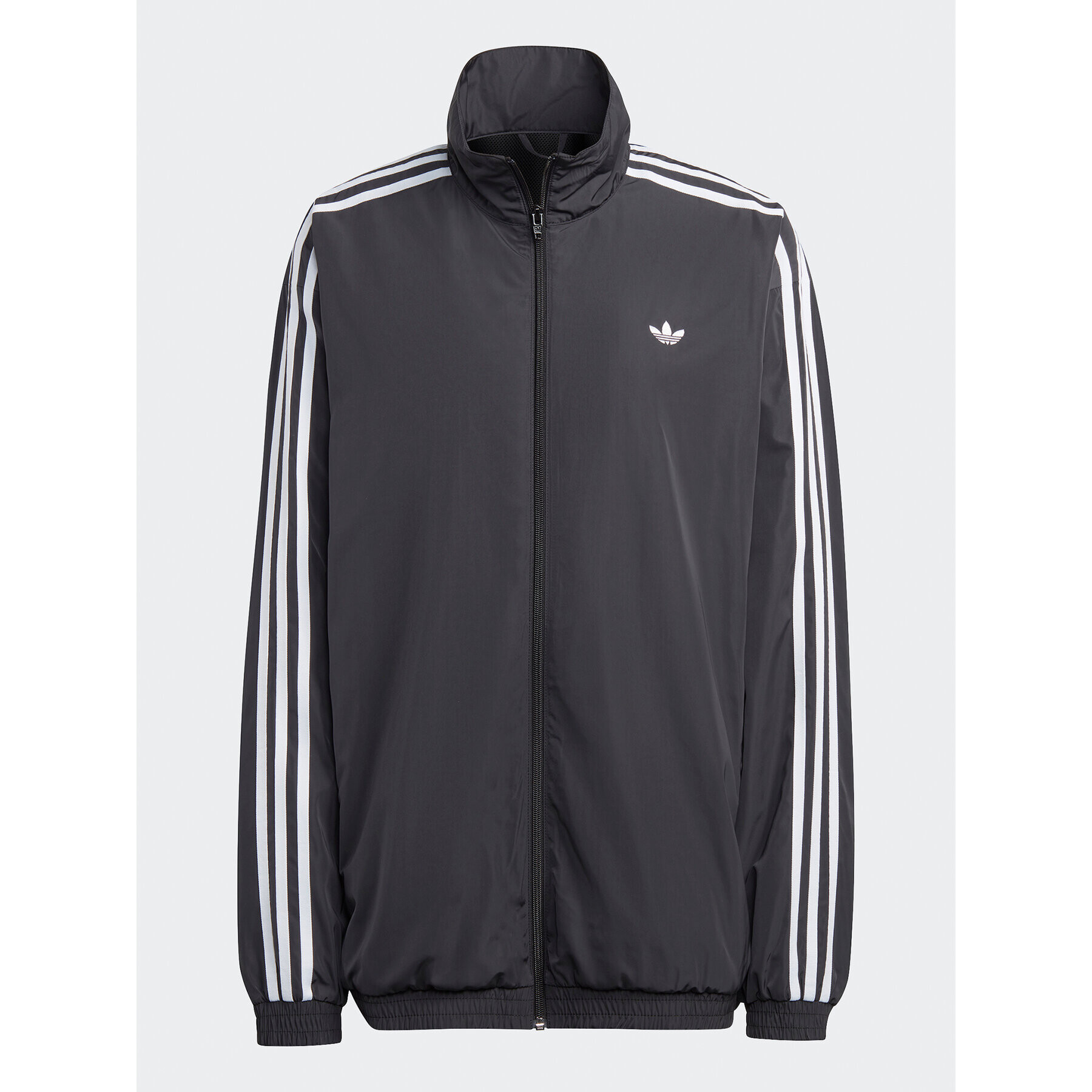 adidas Суитшърт Oversized Track Top IP7142 Черен Loose Fit - Pepit.bg