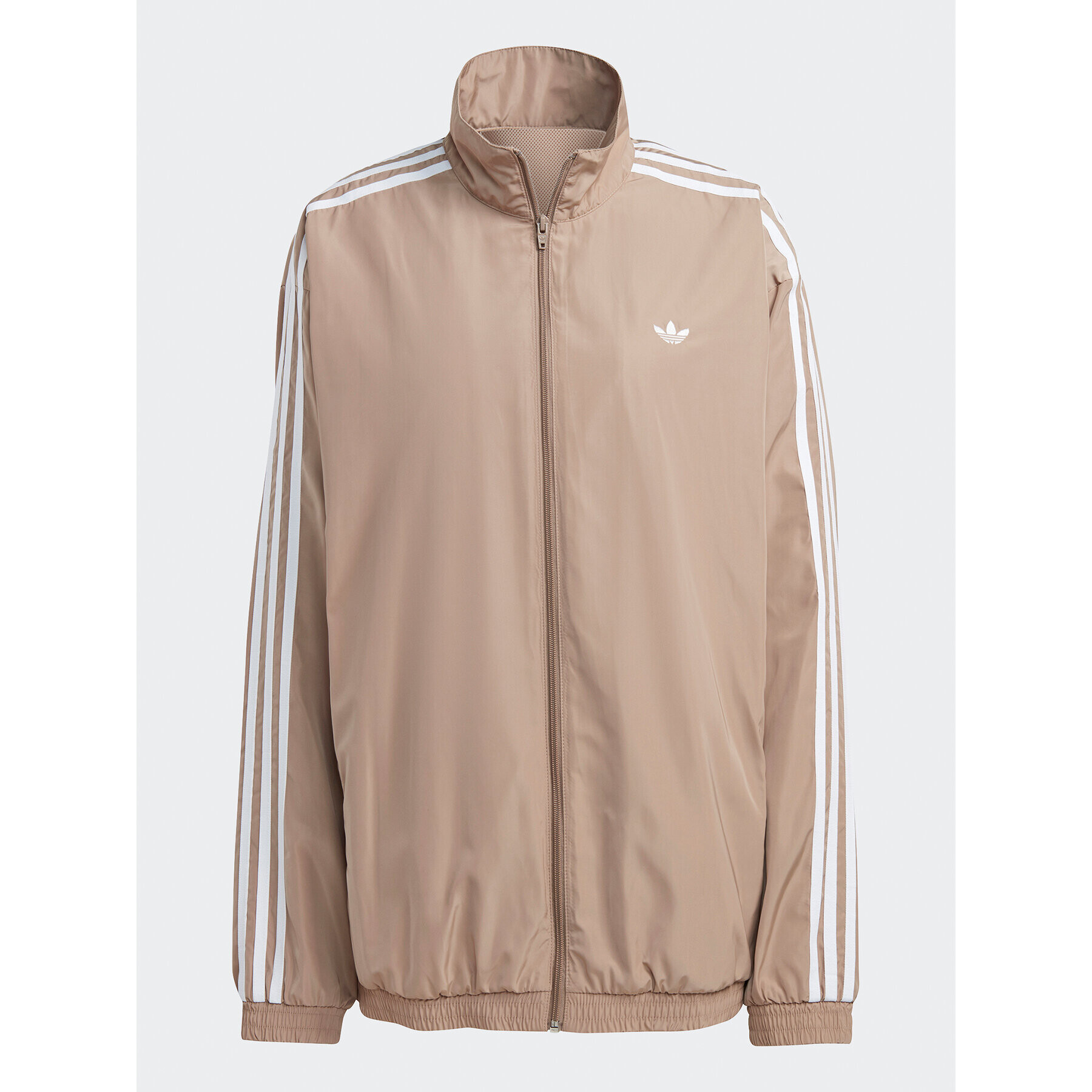 adidas Суитшърт Oversized Track Top IP7143 Кафяв Loose Fit - Pepit.bg