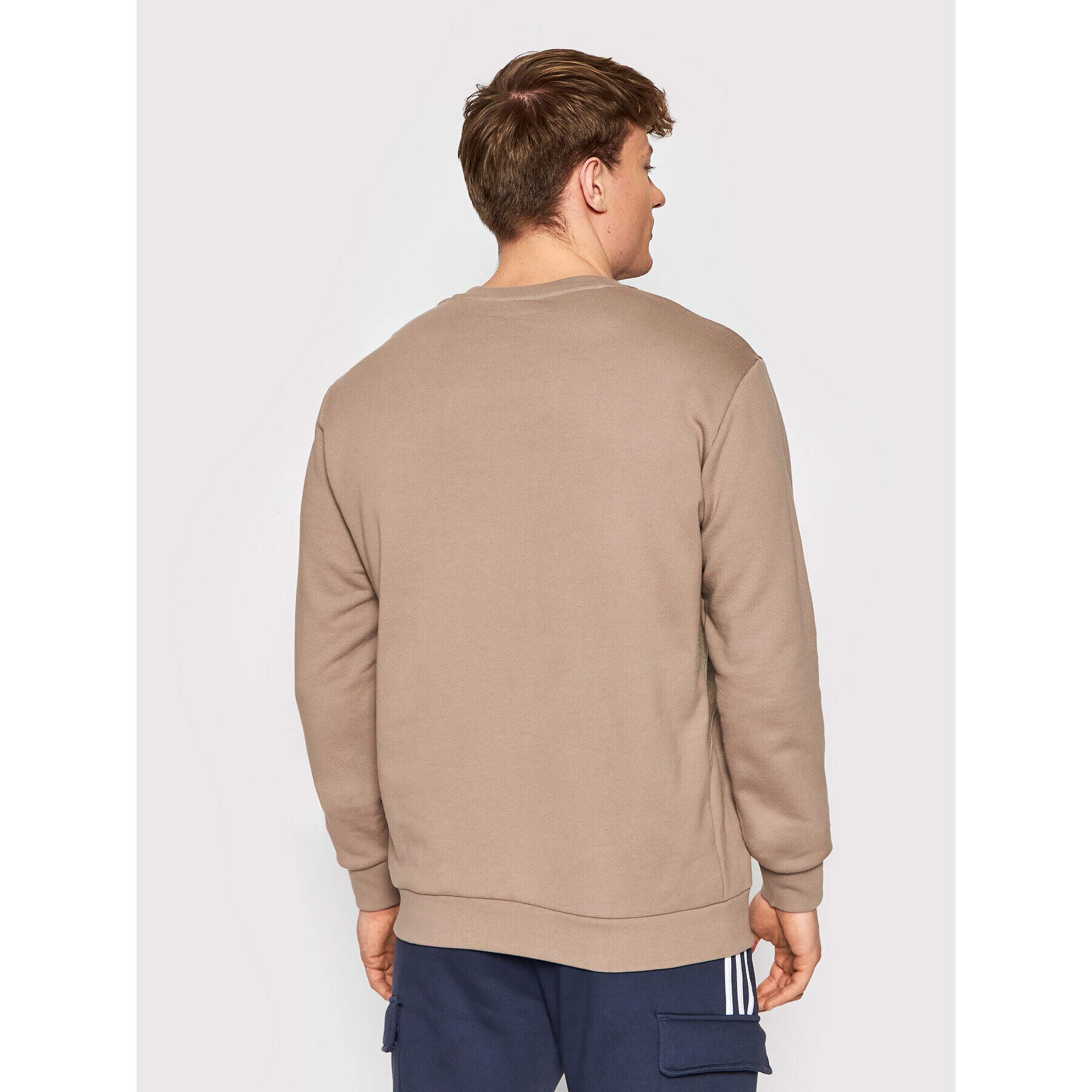 adidas Суитшърт R.Y.V. Basic Crew HC9467 Бежов Regular Fit - Pepit.bg