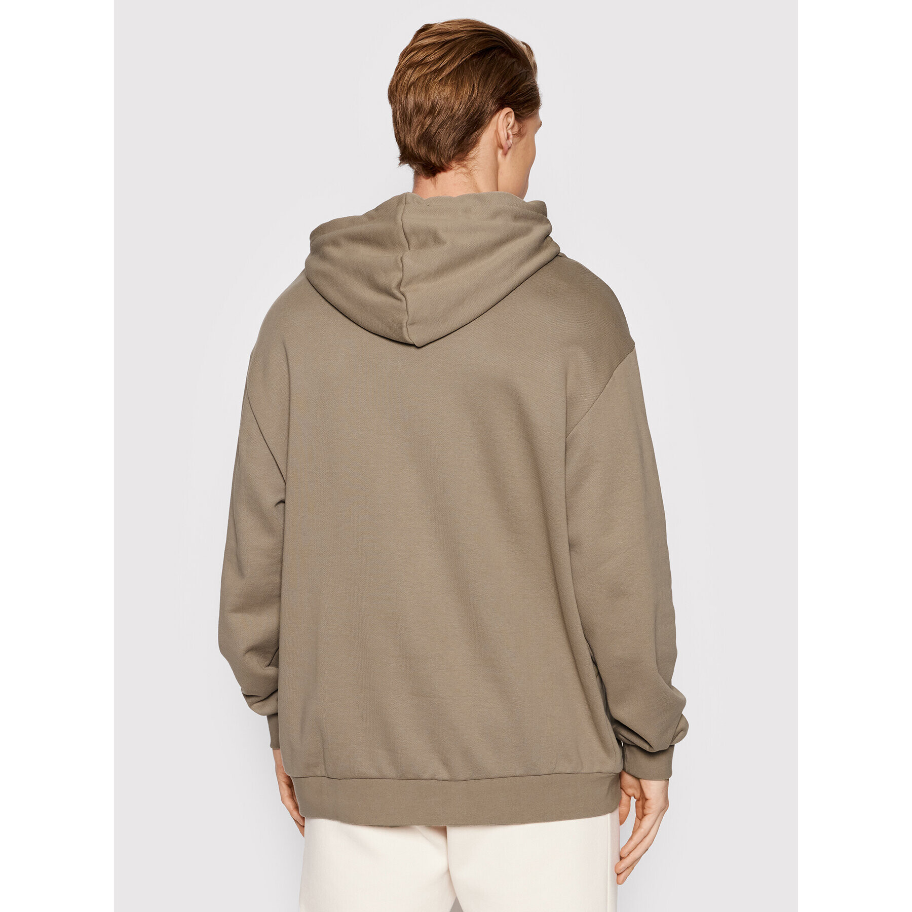 adidas Суитшърт R.Y.V. Basic HC9463 Бежов Relaxed Fit - Pepit.bg