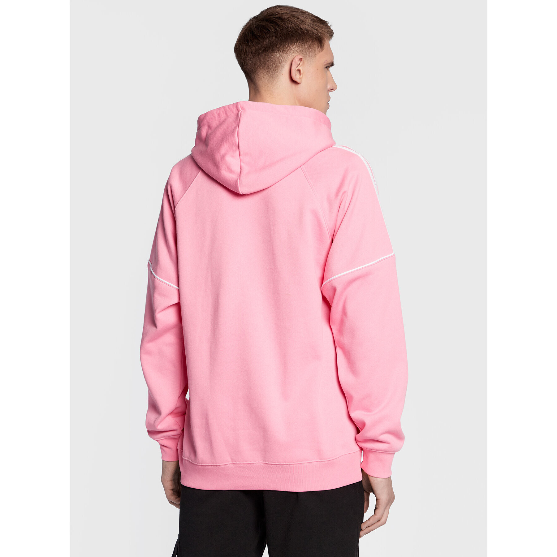adidas Суитшърт Rekive HK7312 Розов Regular Fit - Pepit.bg