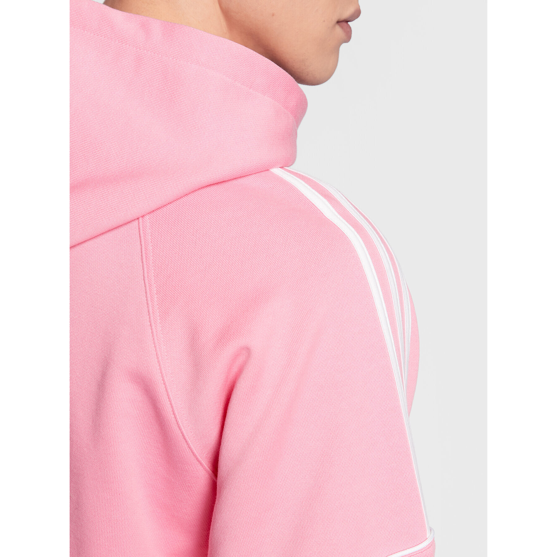 adidas Суитшърт Rekive HK7312 Розов Regular Fit - Pepit.bg