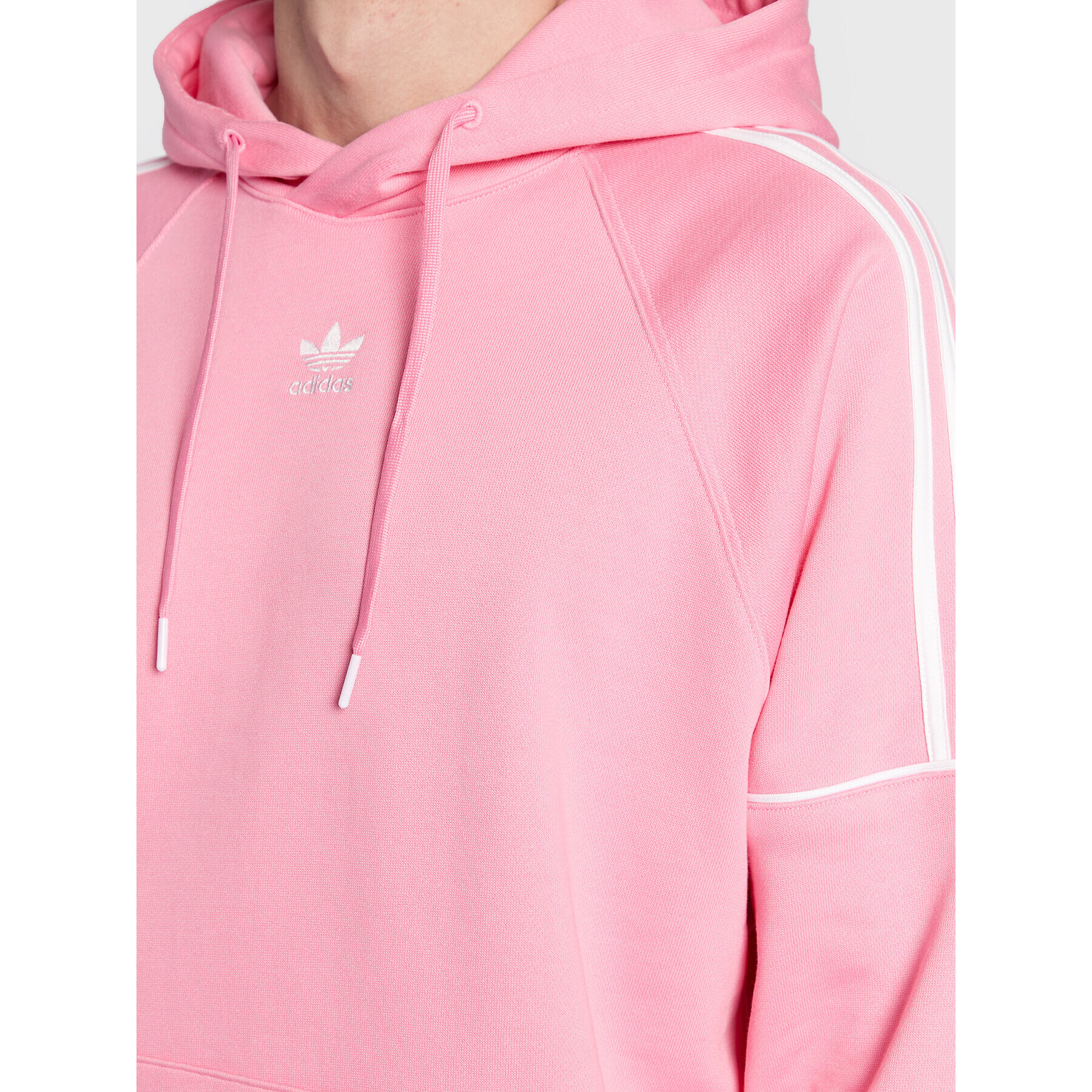 adidas Суитшърт Rekive HK7312 Розов Regular Fit - Pepit.bg