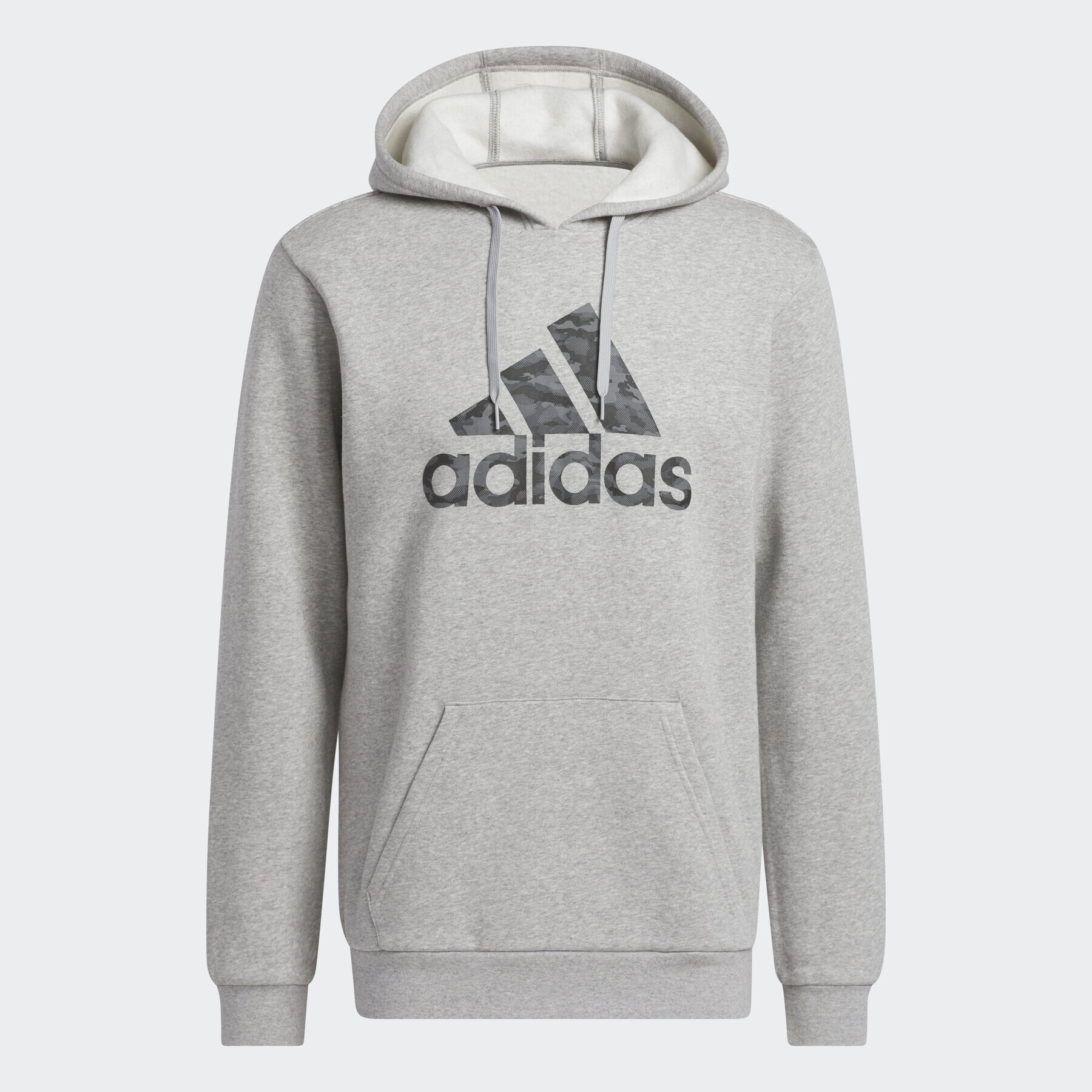 adidas Суитшърт Sportswear Camo Hoodie HA7210 Сив Regular Fit - Pepit.bg