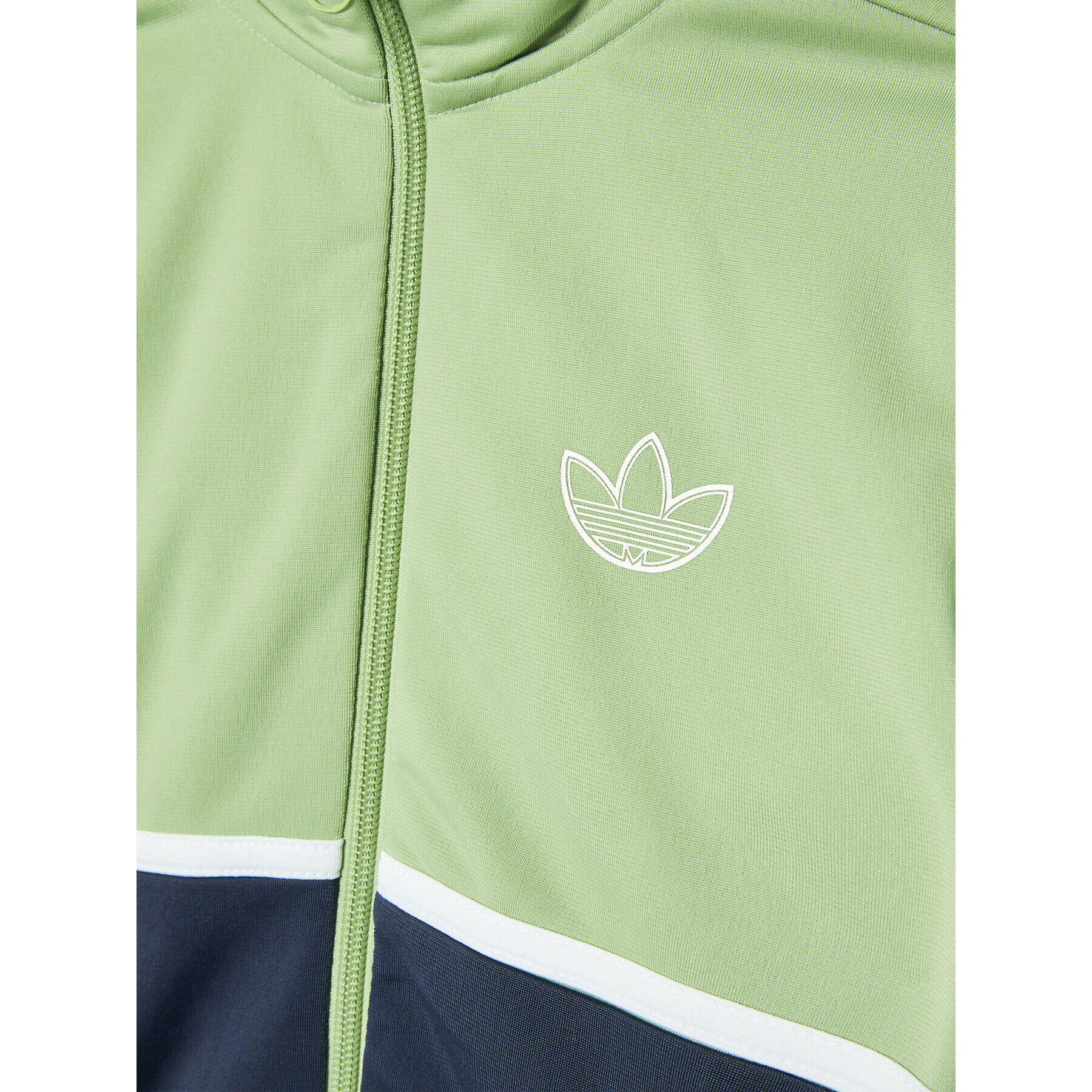 adidas Суитшърт Sprt Collection Track HE2080 Зелен Regular Fit - Pepit.bg