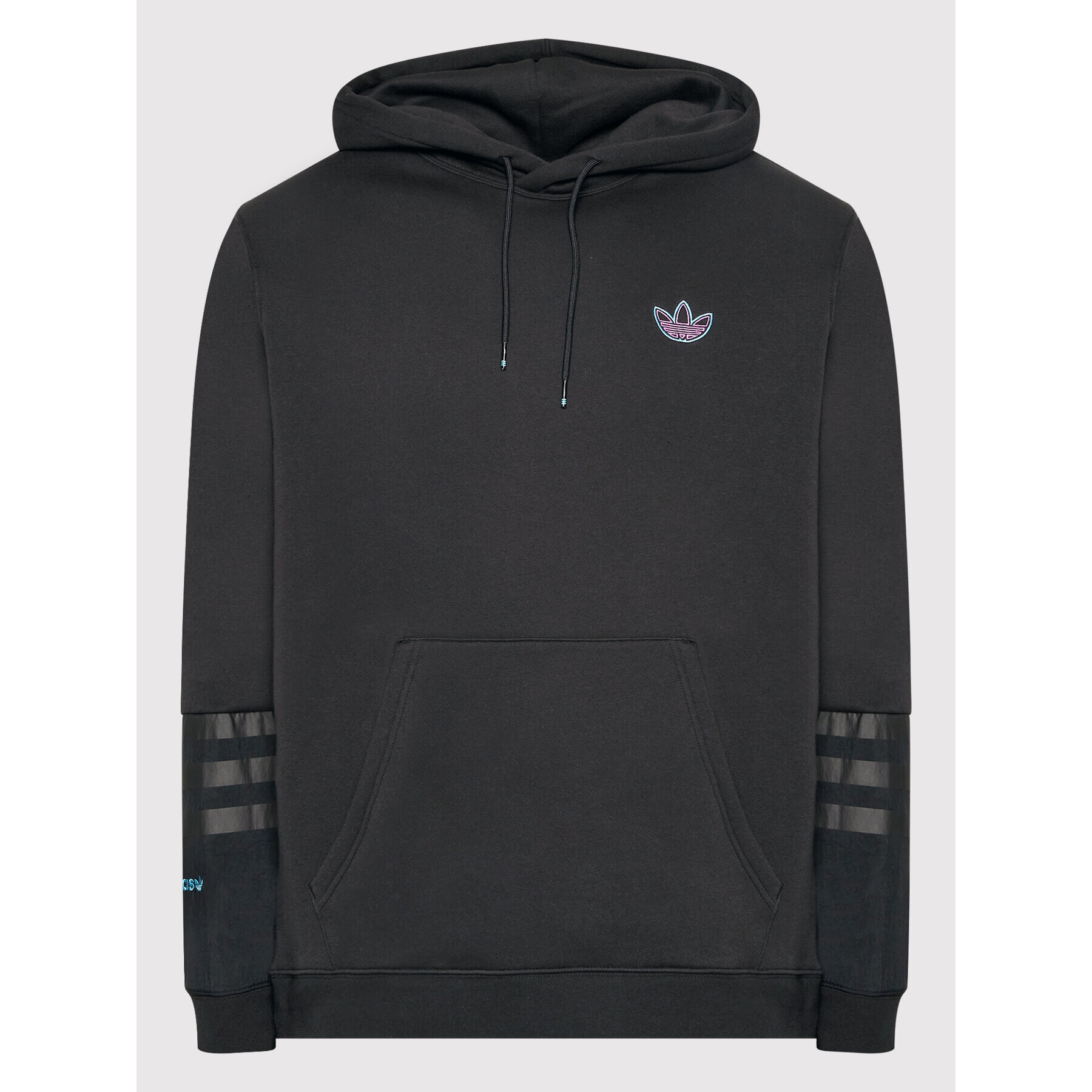 adidas Суитшърт Sprt Fleece HE4701 Черен Regular Fit - Pepit.bg