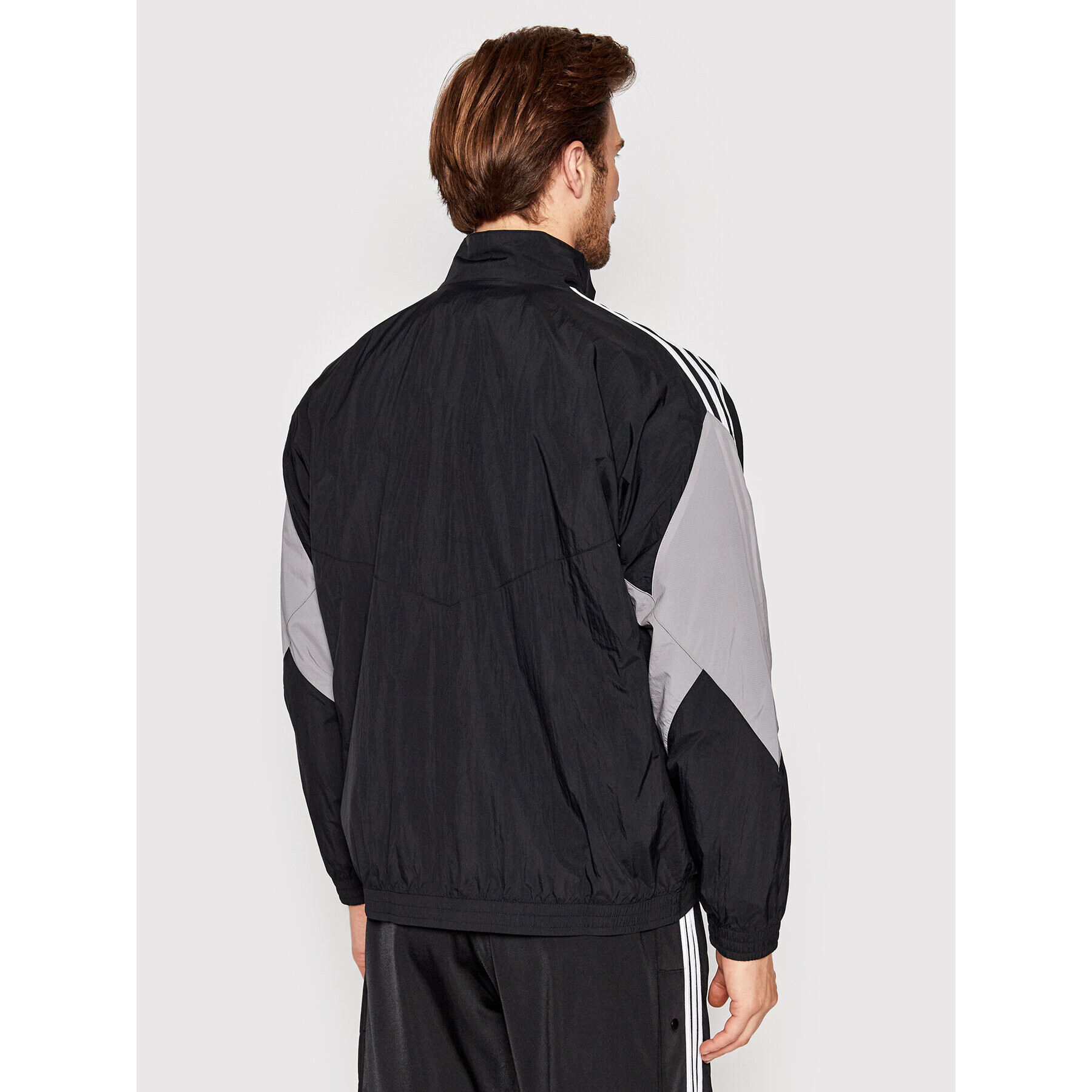 adidas Суитшърт Sprt Lightning HE4714 Черен Regular Fit - Pepit.bg