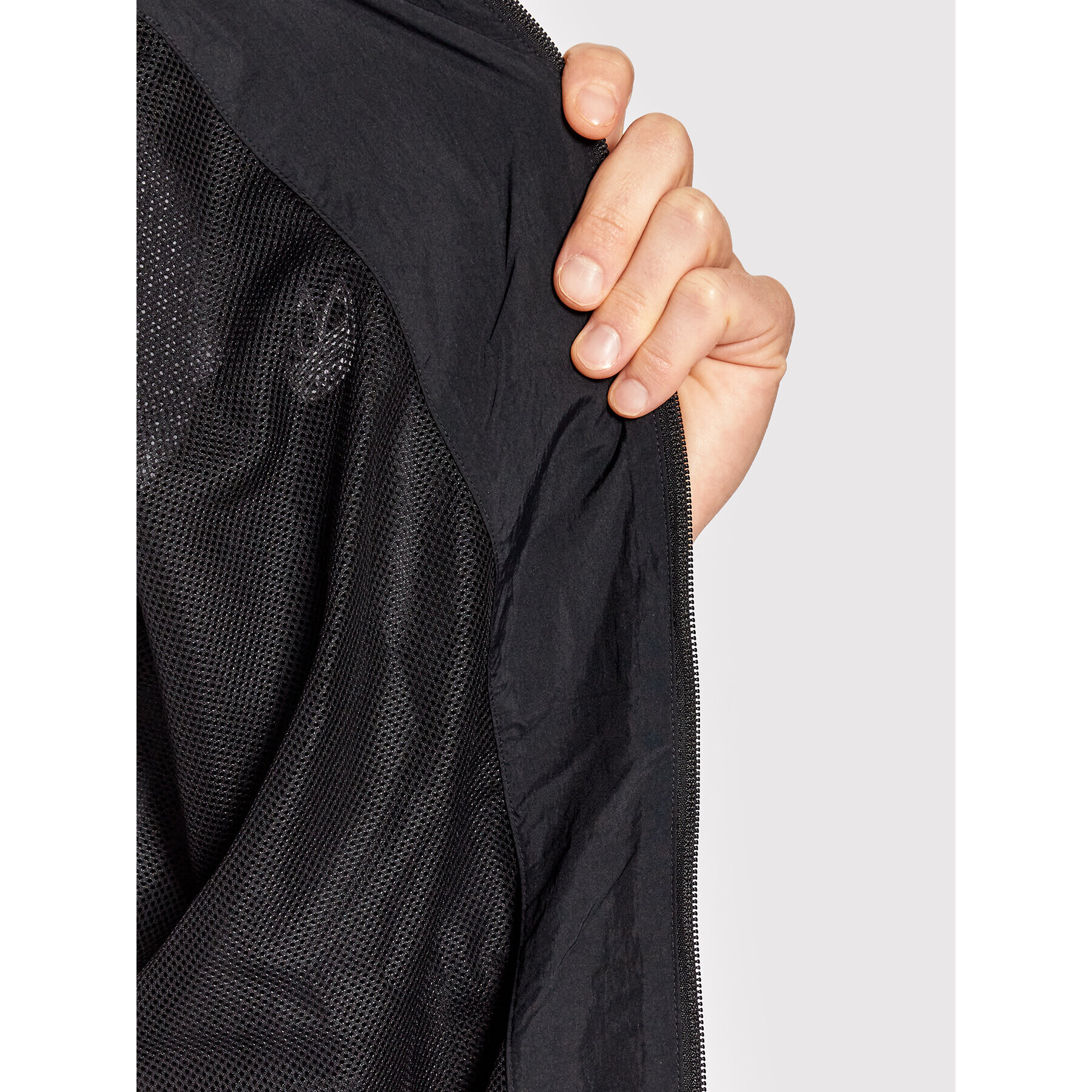 adidas Суитшърт Sprt Lightning HE4714 Черен Regular Fit - Pepit.bg