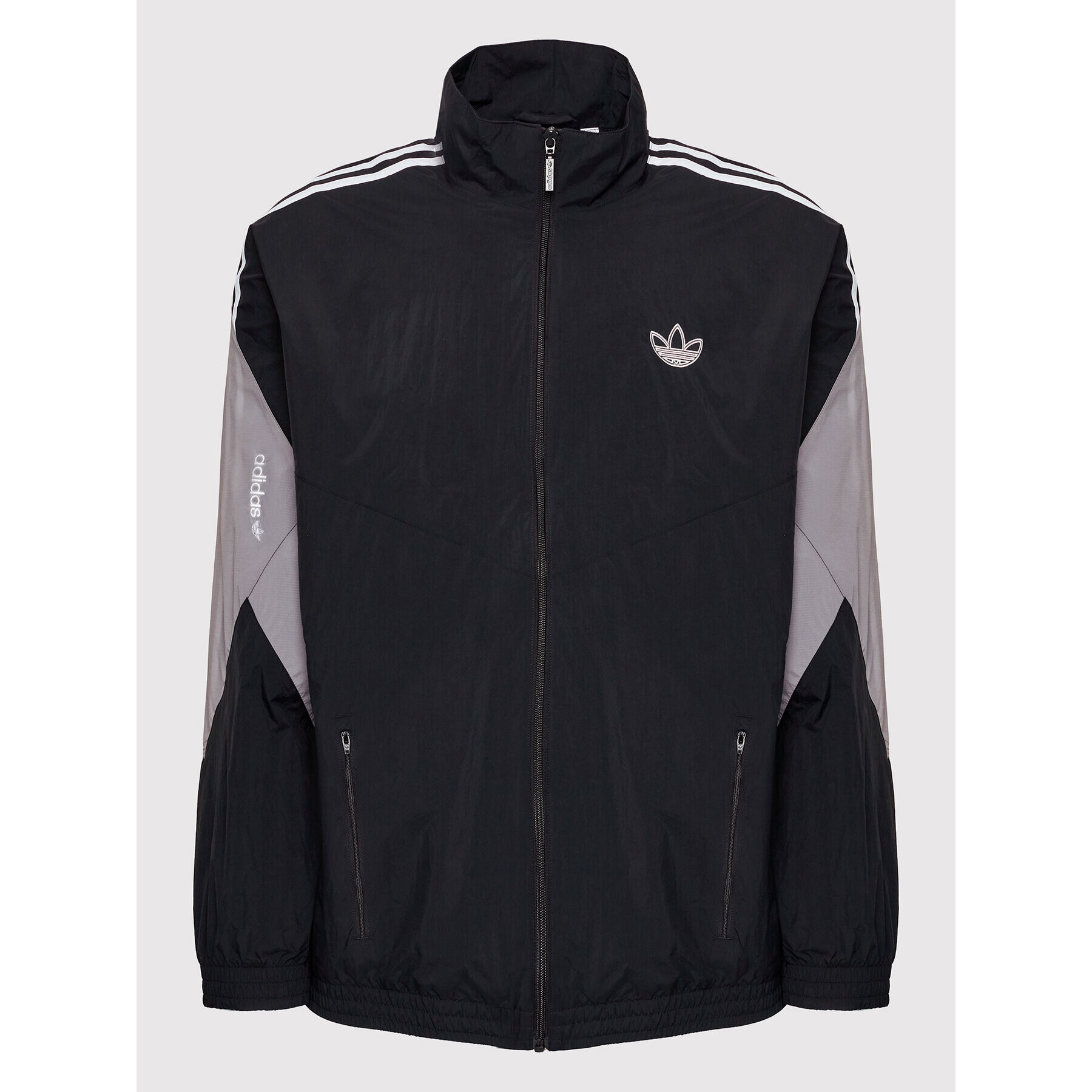adidas Суитшърт Sprt Lightning HE4714 Черен Regular Fit - Pepit.bg