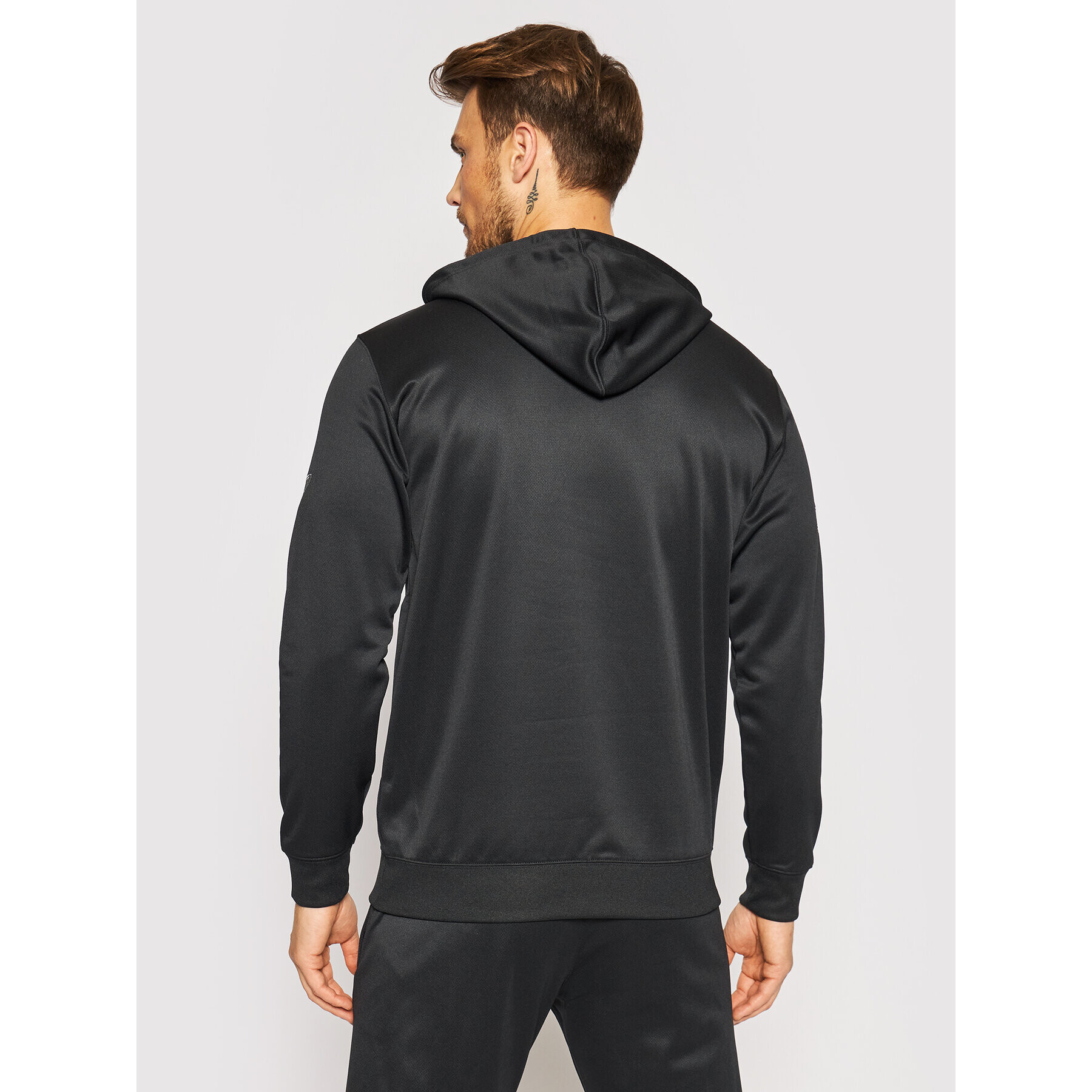 adidas Суитшърт Sprt Logo H06741 Черен Regular Fit - Pepit.bg