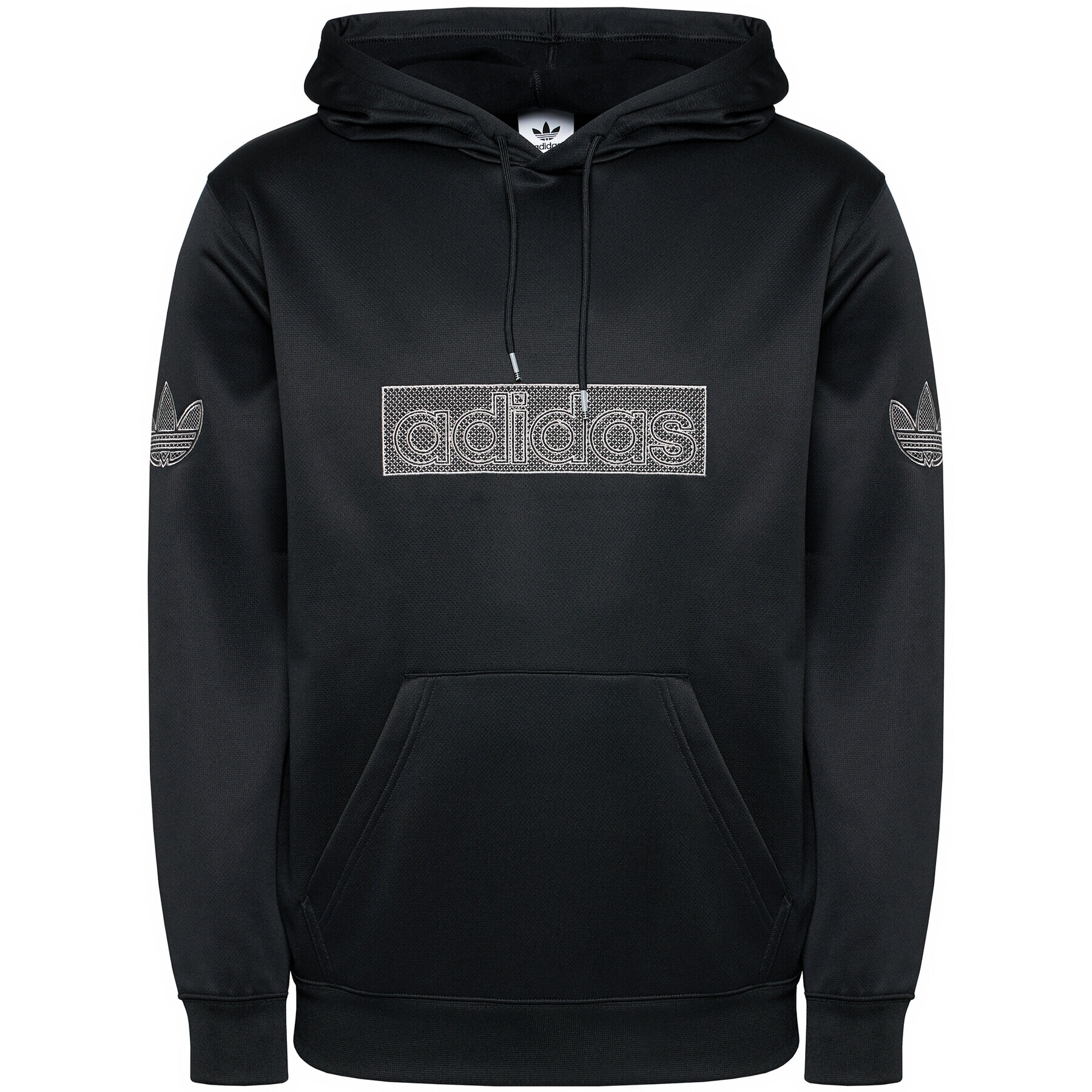 adidas Суитшърт Sprt Logo H06741 Черен Regular Fit - Pepit.bg