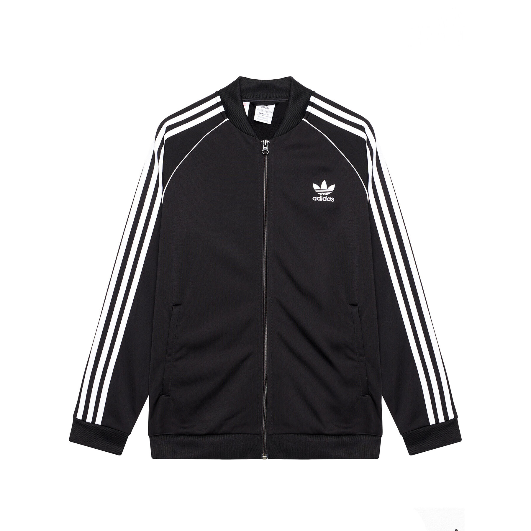 adidas Суитшърт Sst Track GN8451 Черен Standard Fit - Pepit.bg