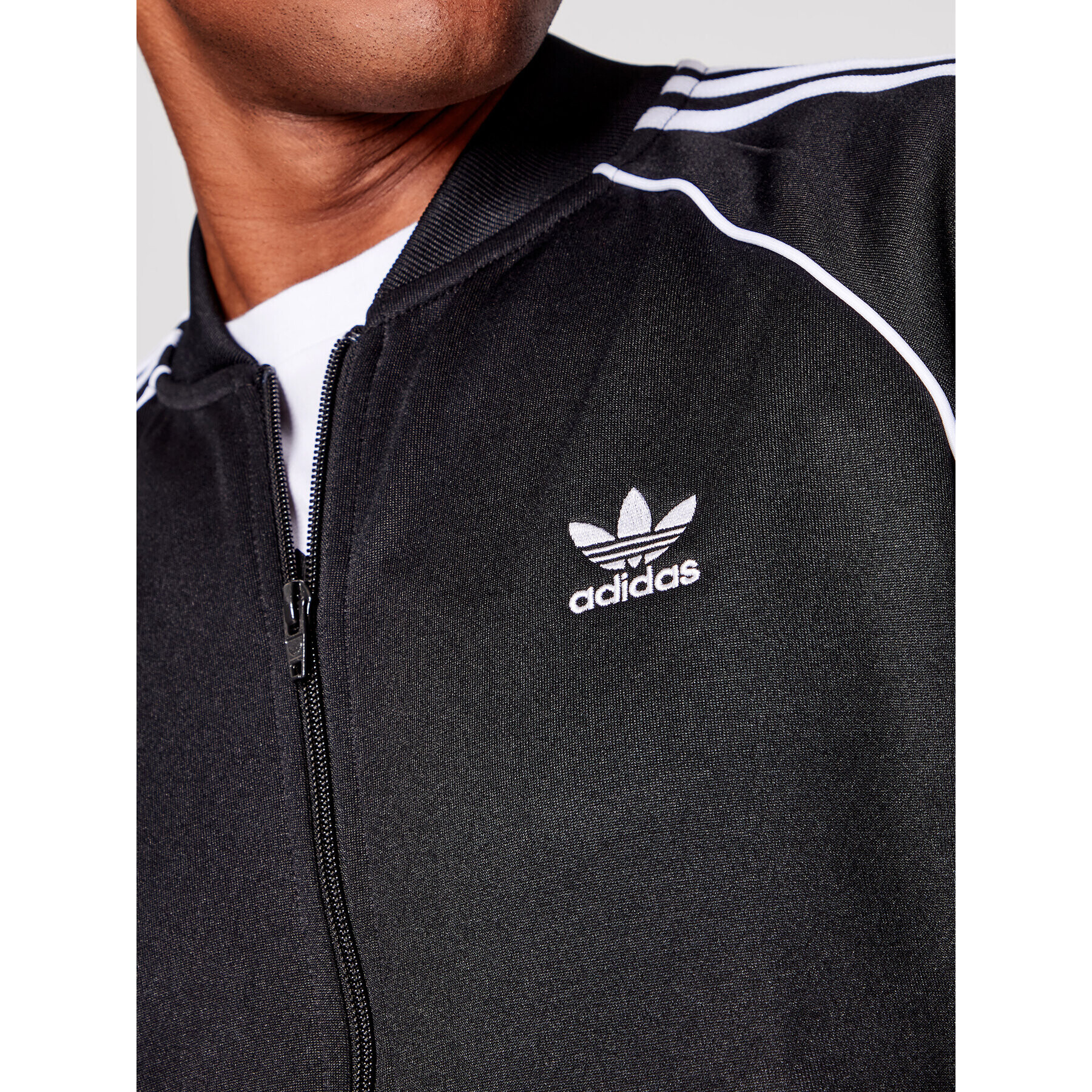 adidas Суитшърт Sst TT P GF0198 Черен Standard Fit - Pepit.bg
