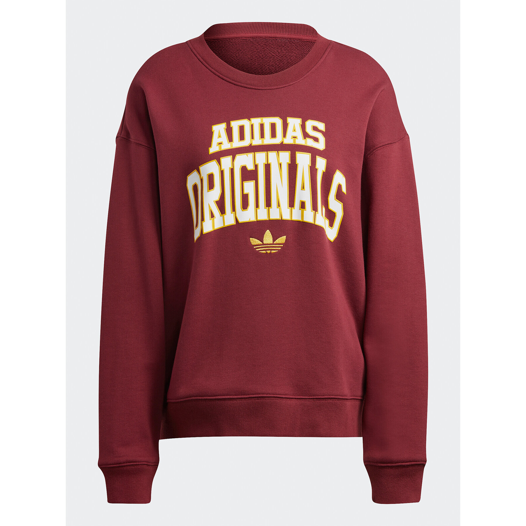 adidas Суитшърт Sweatshirt IC6002 Червен Regular Fit - Pepit.bg