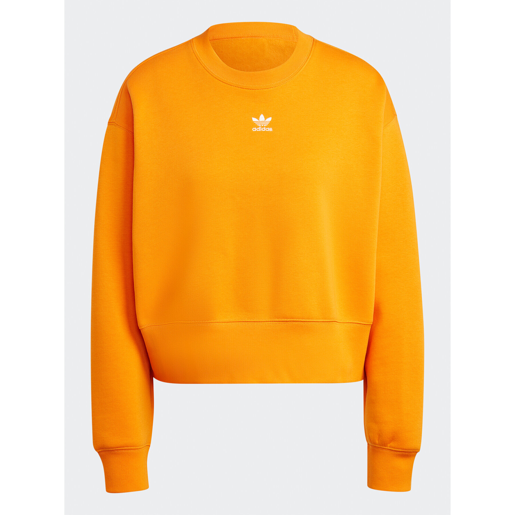 adidas Суитшърт Sweatshirt IK7697 Оранжев - Pepit.bg
