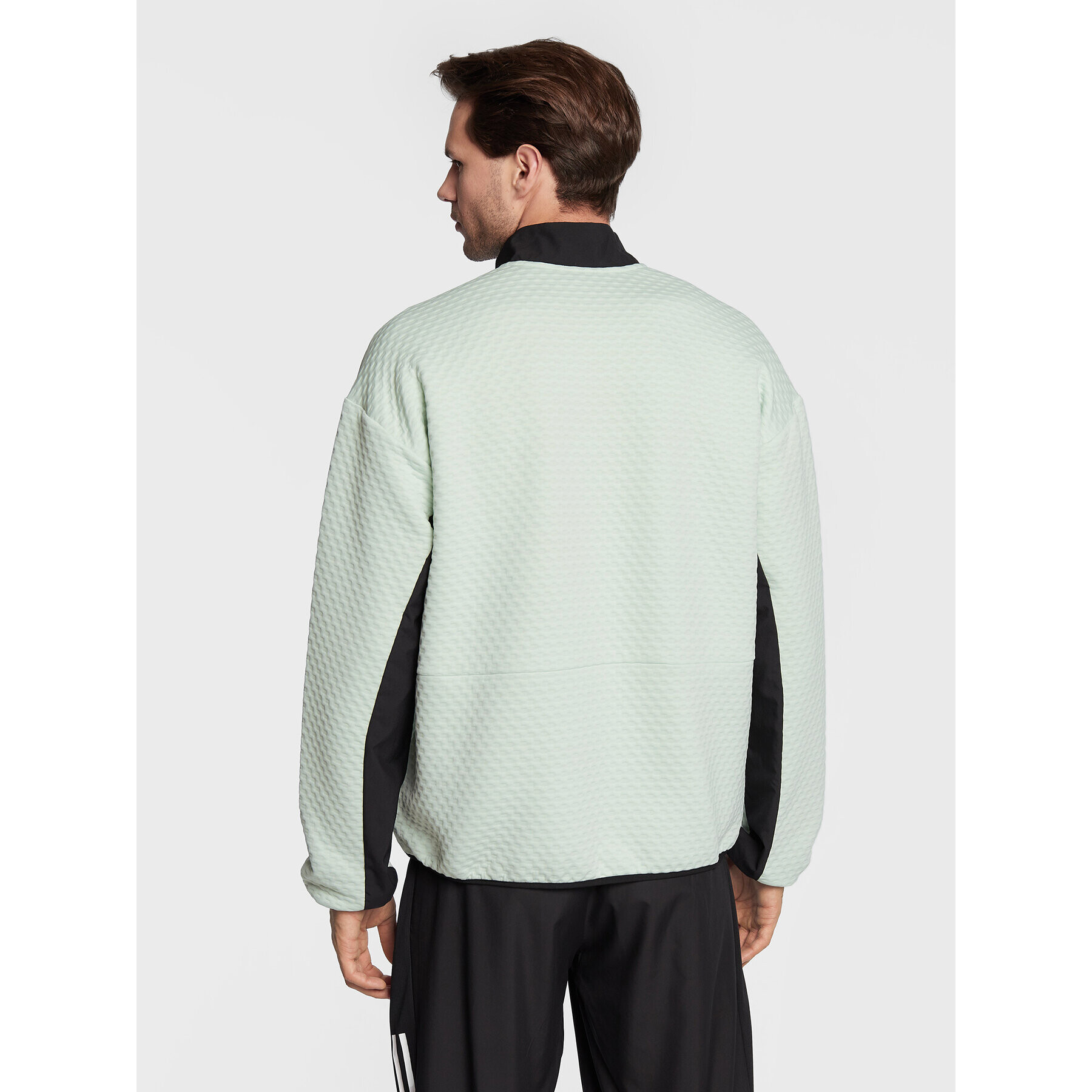 adidas Суитшърт Terrex Hike HH9251 Зелен Regular Fit - Pepit.bg