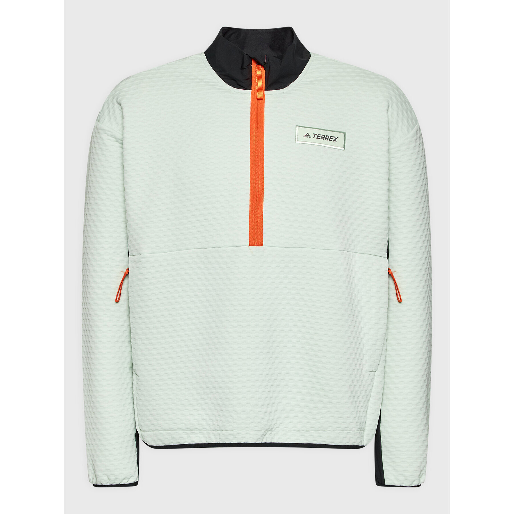 adidas Суитшърт Terrex Hike HH9251 Зелен Regular Fit - Pepit.bg