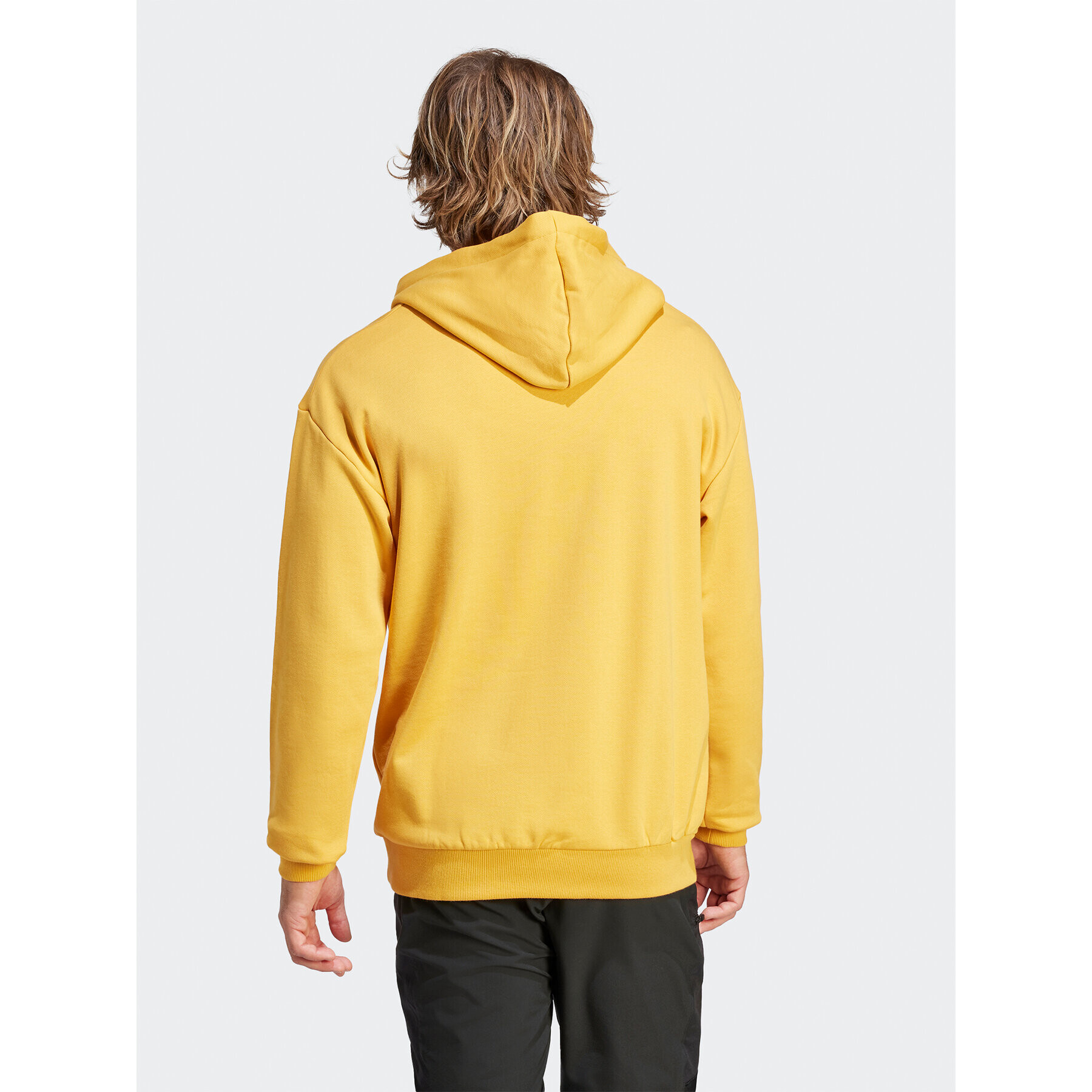 adidas Суитшърт Terrex Logo IB2705 Жълт Regular Fit - Pepit.bg