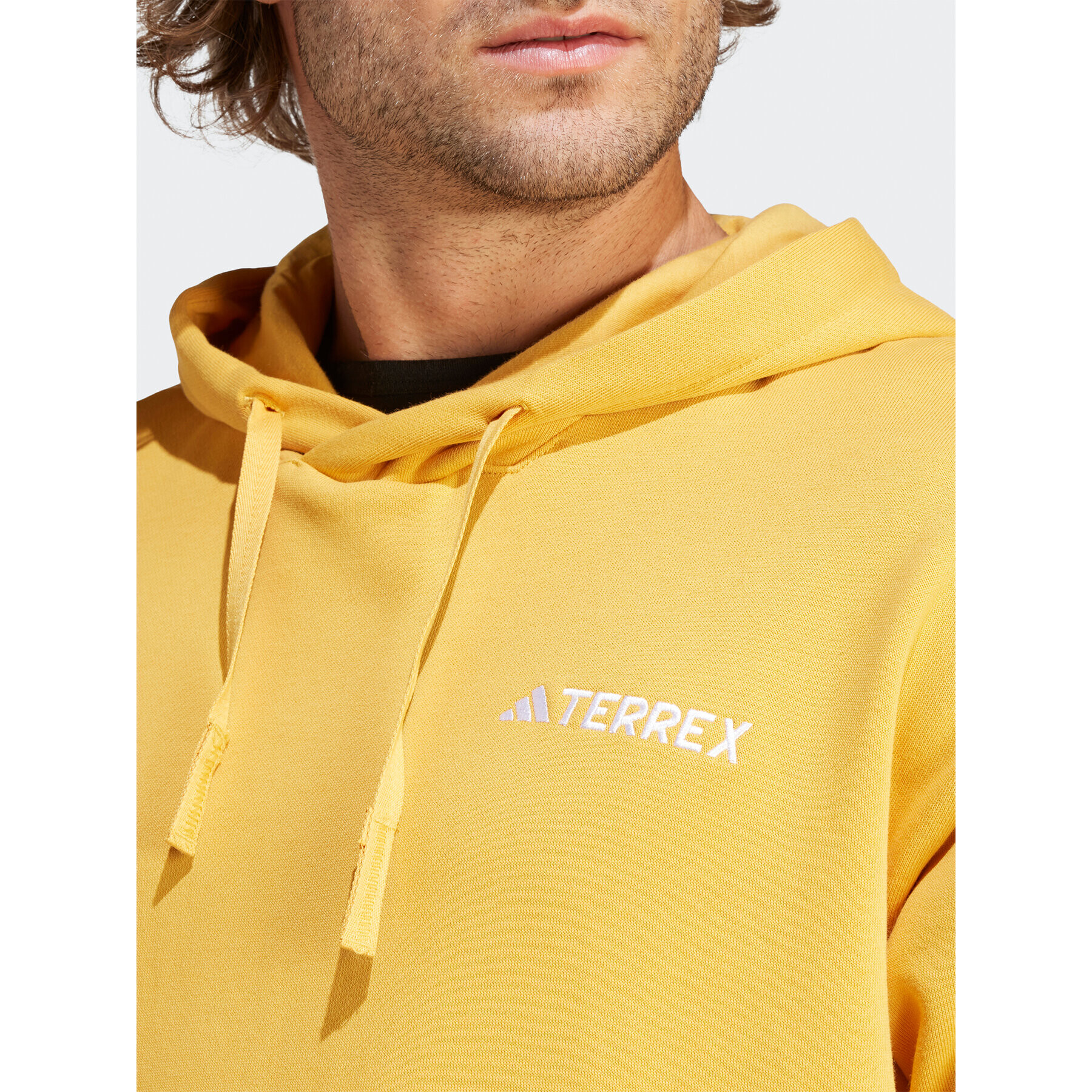 adidas Суитшърт Terrex Logo IB2705 Жълт Regular Fit - Pepit.bg