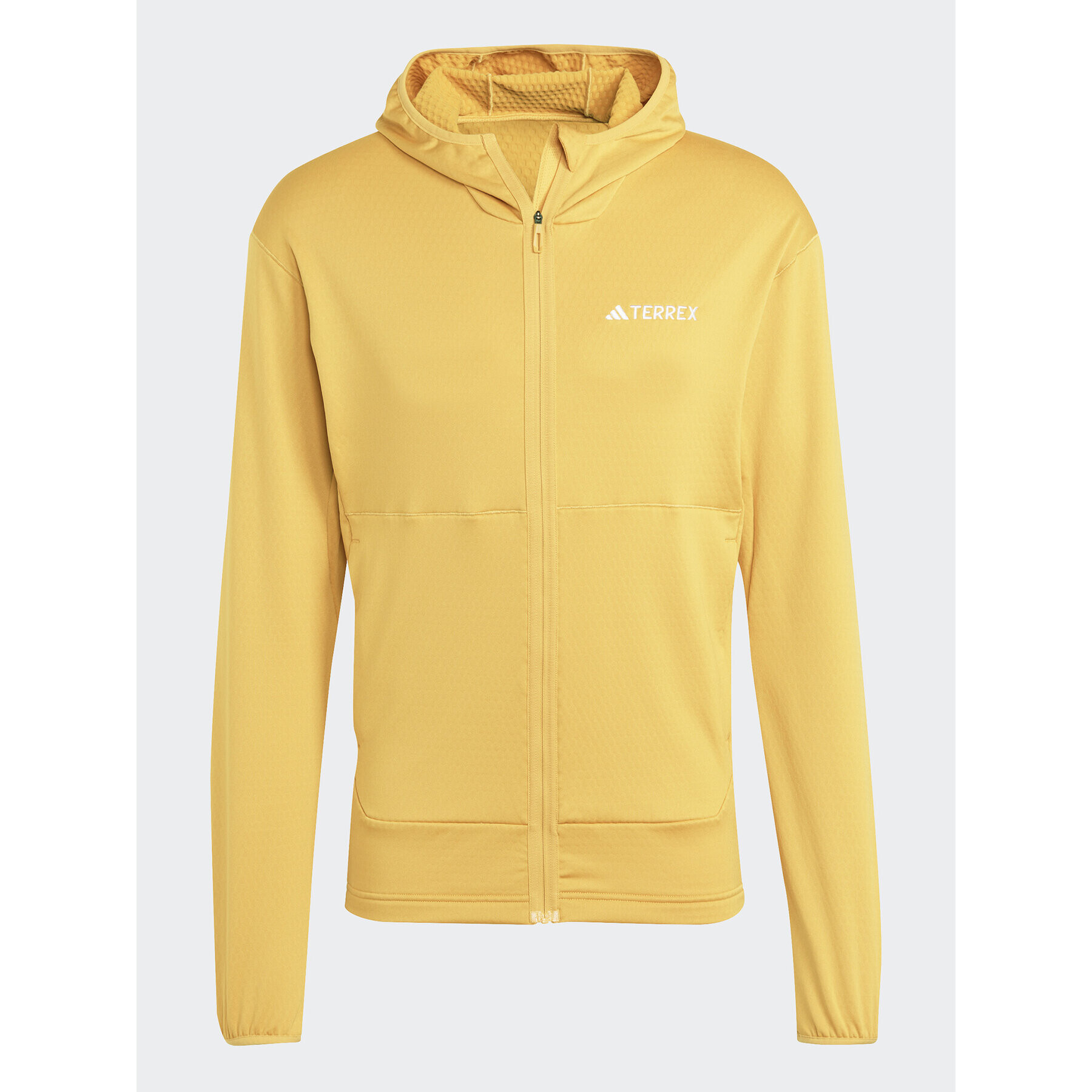 adidas Суитшърт Terrex Xperior IB1825 Жълт Slim Fit - Pepit.bg