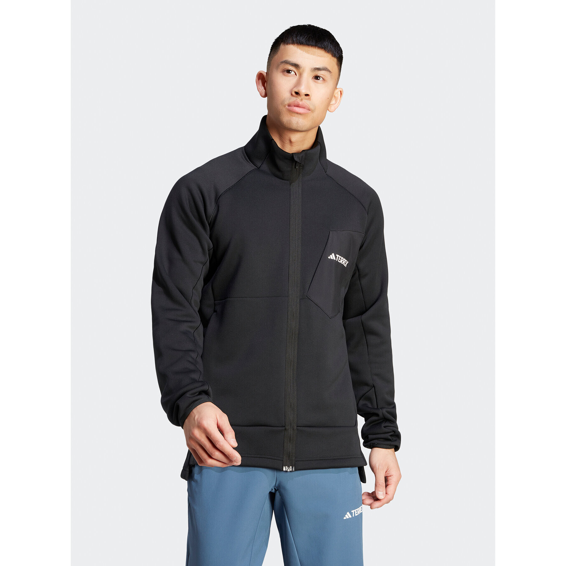 adidas Суитшърт Terrex Xperior IB1839 Жълт Slim Fit - Pepit.bg