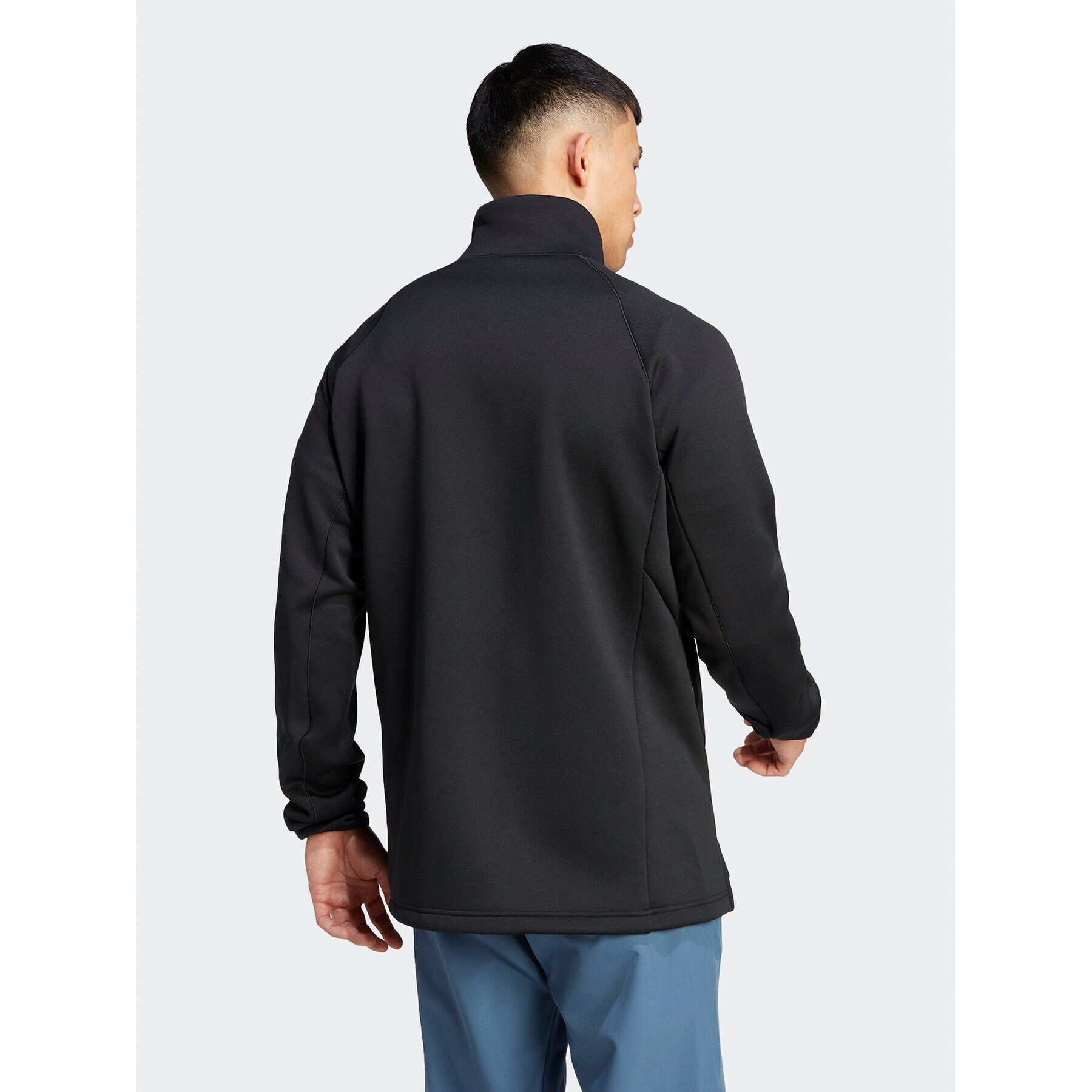 adidas Суитшърт Terrex Xperior IB1839 Жълт Slim Fit - Pepit.bg