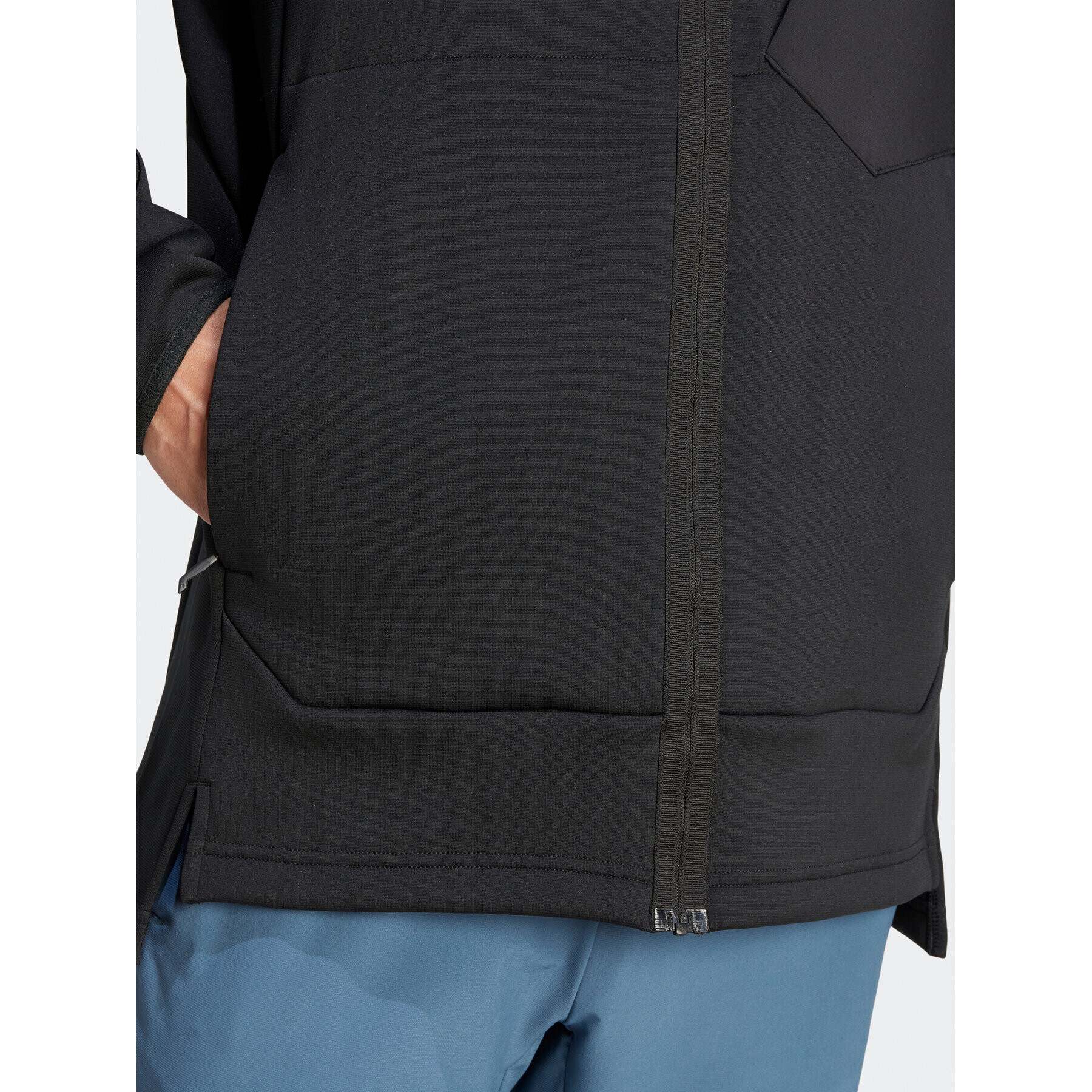 adidas Суитшърт Terrex Xperior IB1839 Жълт Slim Fit - Pepit.bg