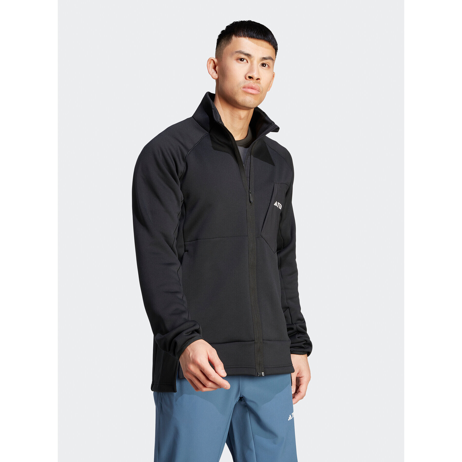 adidas Суитшърт Terrex Xperior IB1839 Жълт Slim Fit - Pepit.bg