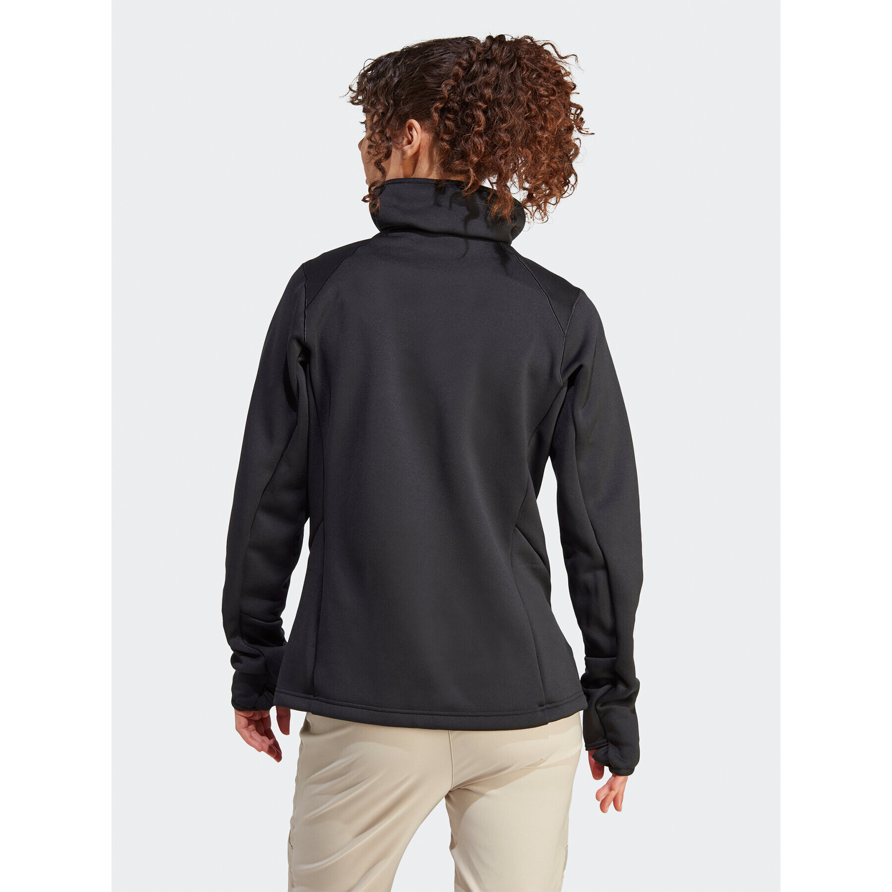 adidas Суитшърт Terrex Xperior IB4168 Черен Slim Fit - Pepit.bg