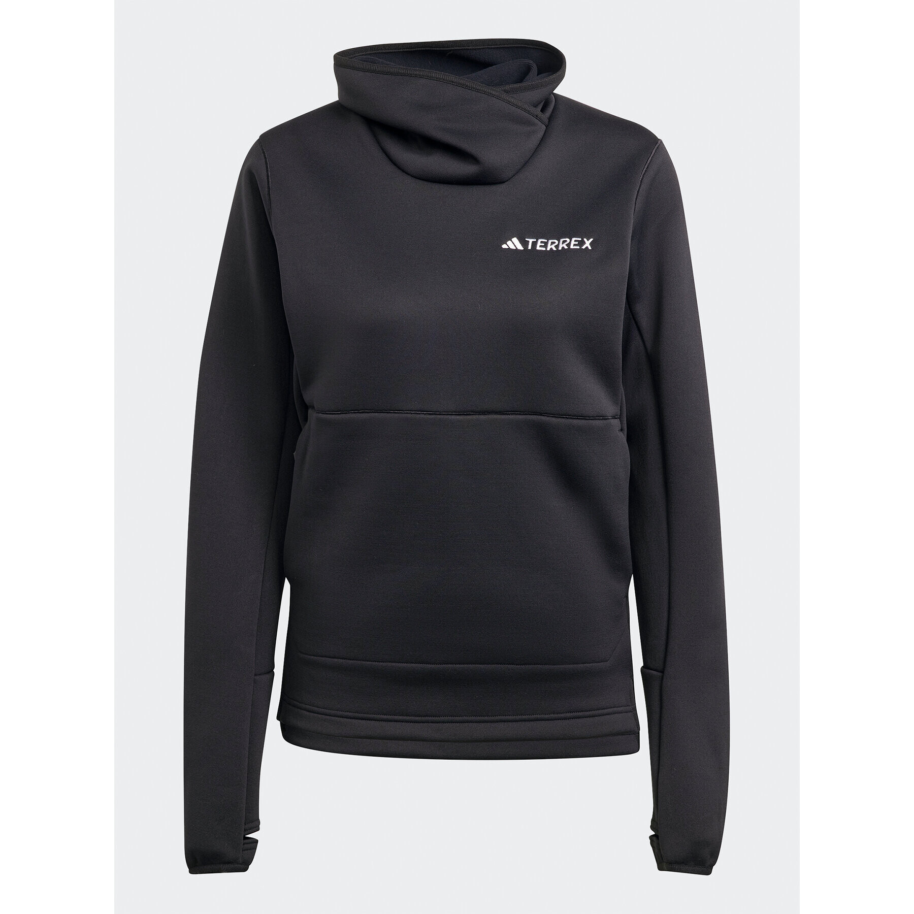 adidas Суитшърт Terrex Xperior IB4168 Черен Slim Fit - Pepit.bg