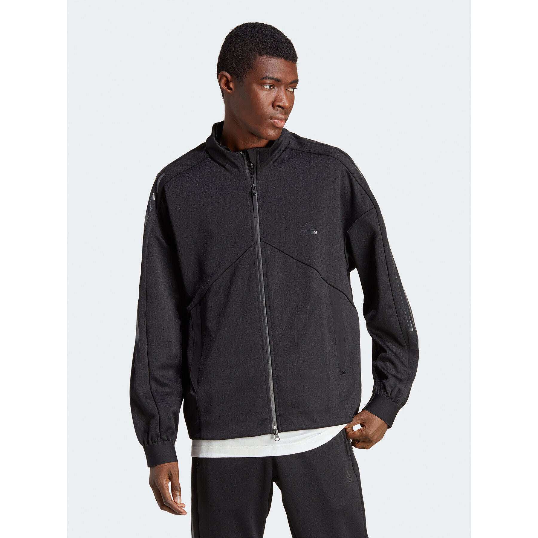 adidas Суитшърт Tiro Suit-Up Advanced Track Top HY3785 Черен - Pepit.bg