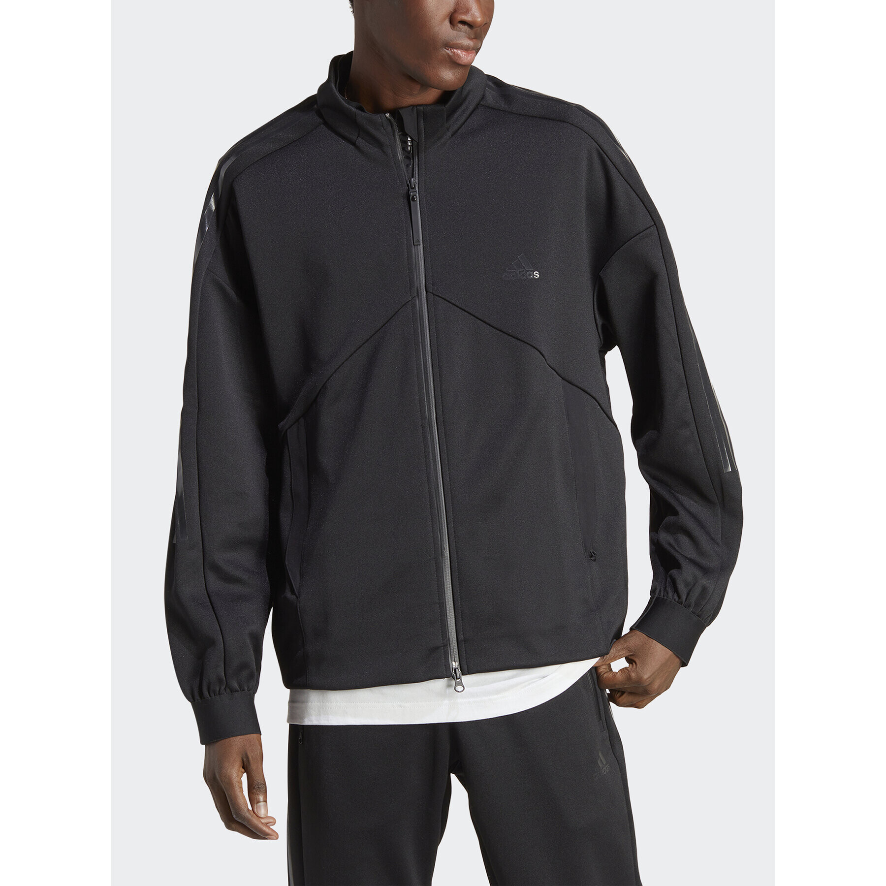 adidas Суитшърт Tiro Suit-Up Advanced Track Top HY3785 Черен - Pepit.bg