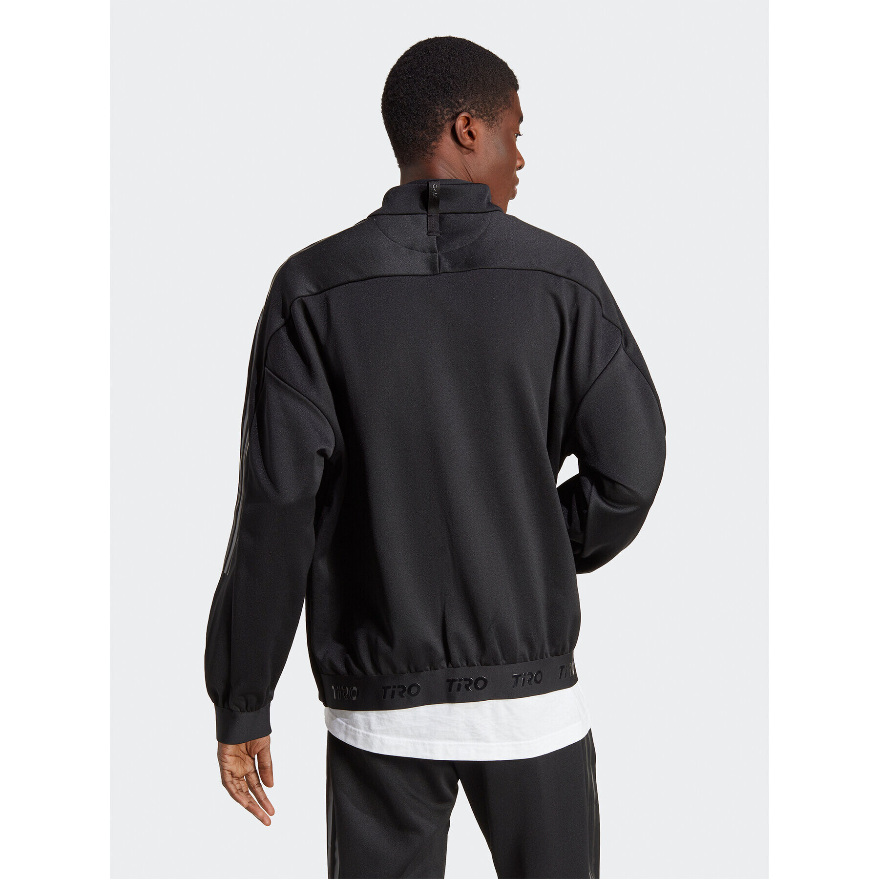 adidas Суитшърт Tiro Suit-Up Advanced Track Top HY3785 Черен - Pepit.bg