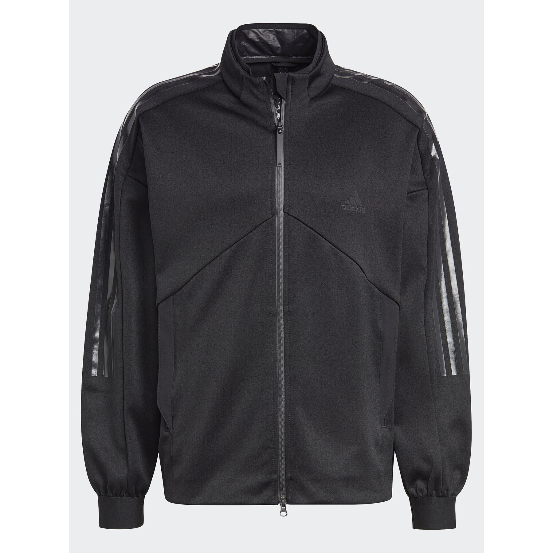 adidas Суитшърт Tiro Suit-Up Advanced Track Top HY3785 Черен - Pepit.bg