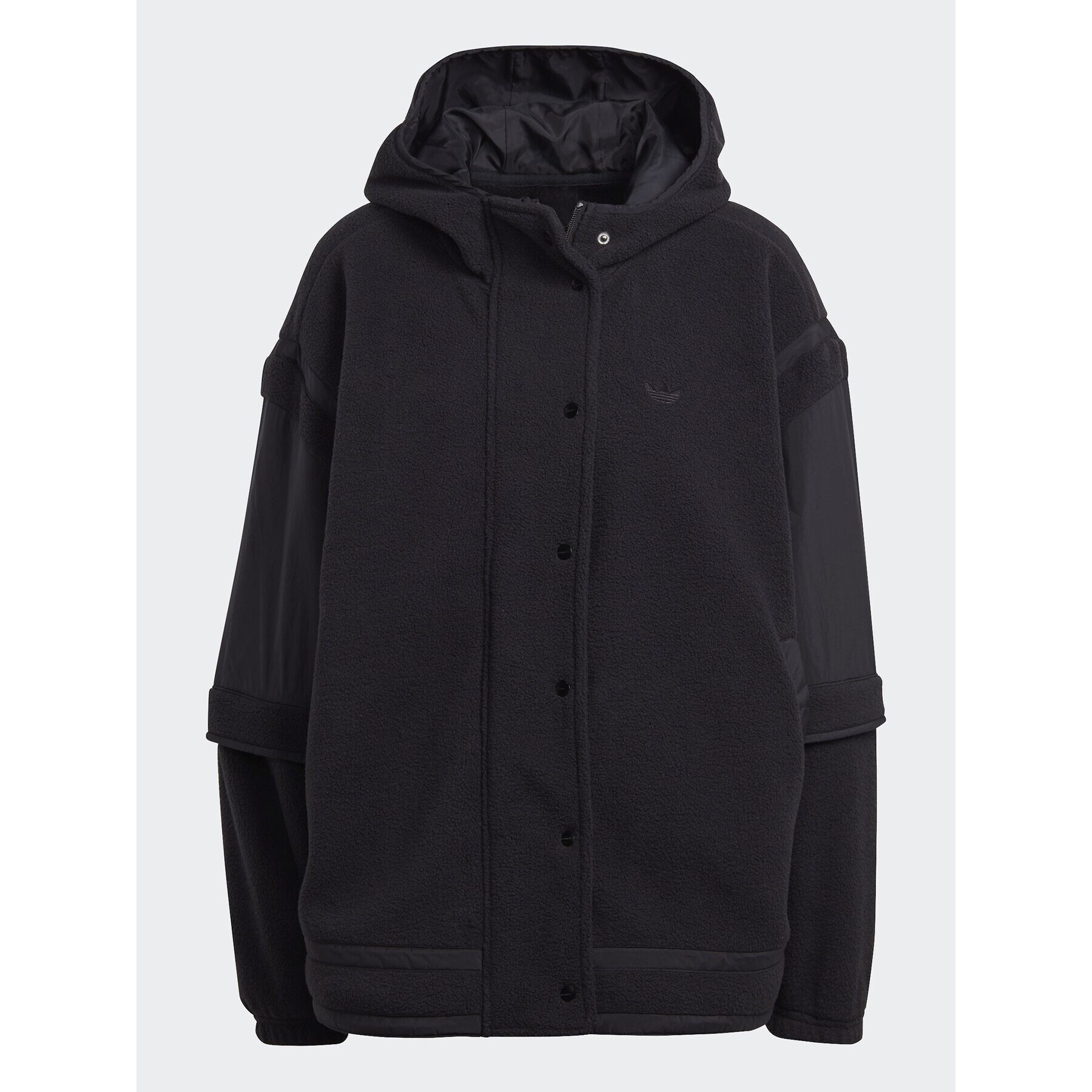 adidas Суитшърт Track HM1550 Черен Relaxed Fit - Pepit.bg