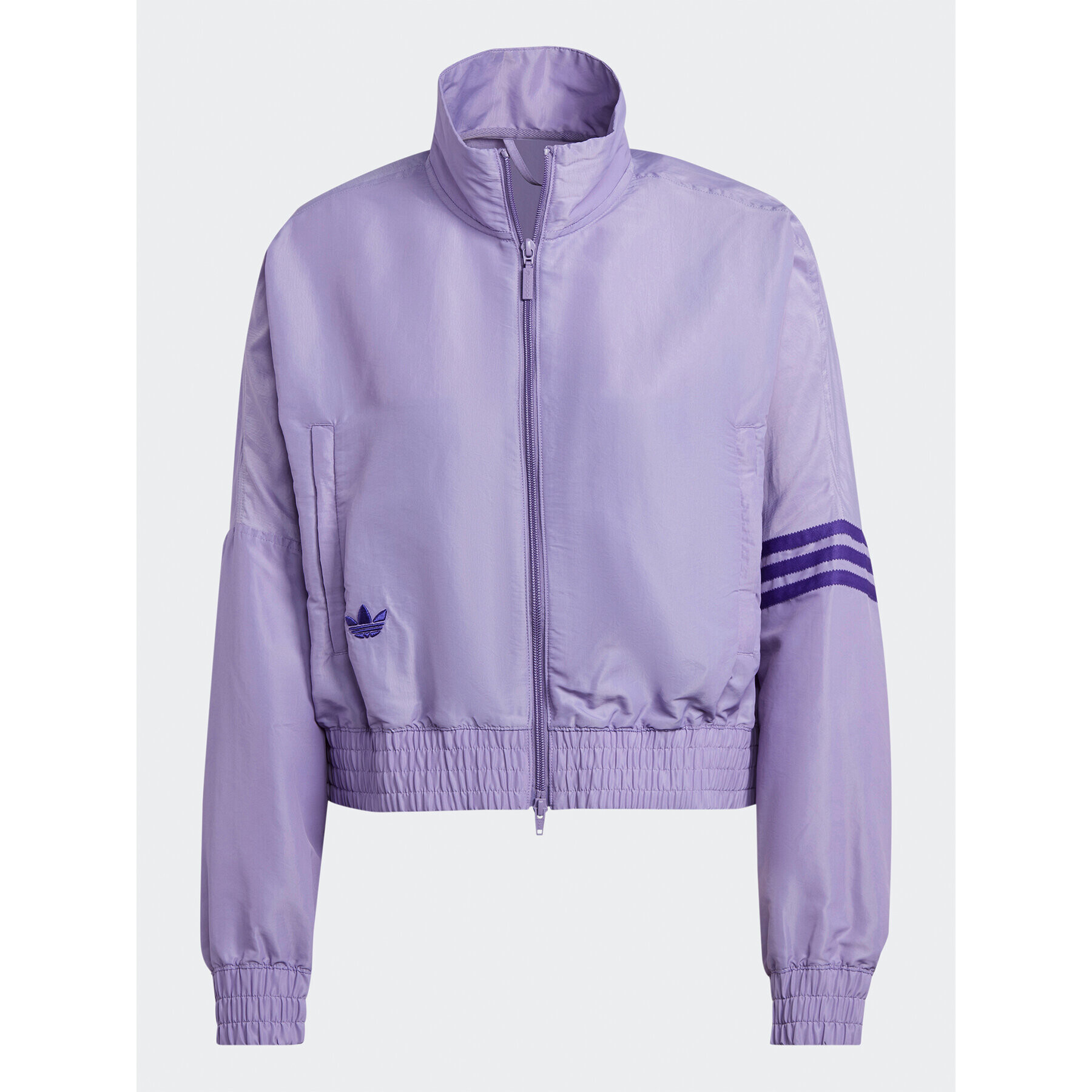 adidas Суитшърт Track Top IC5415 Виолетов - Pepit.bg