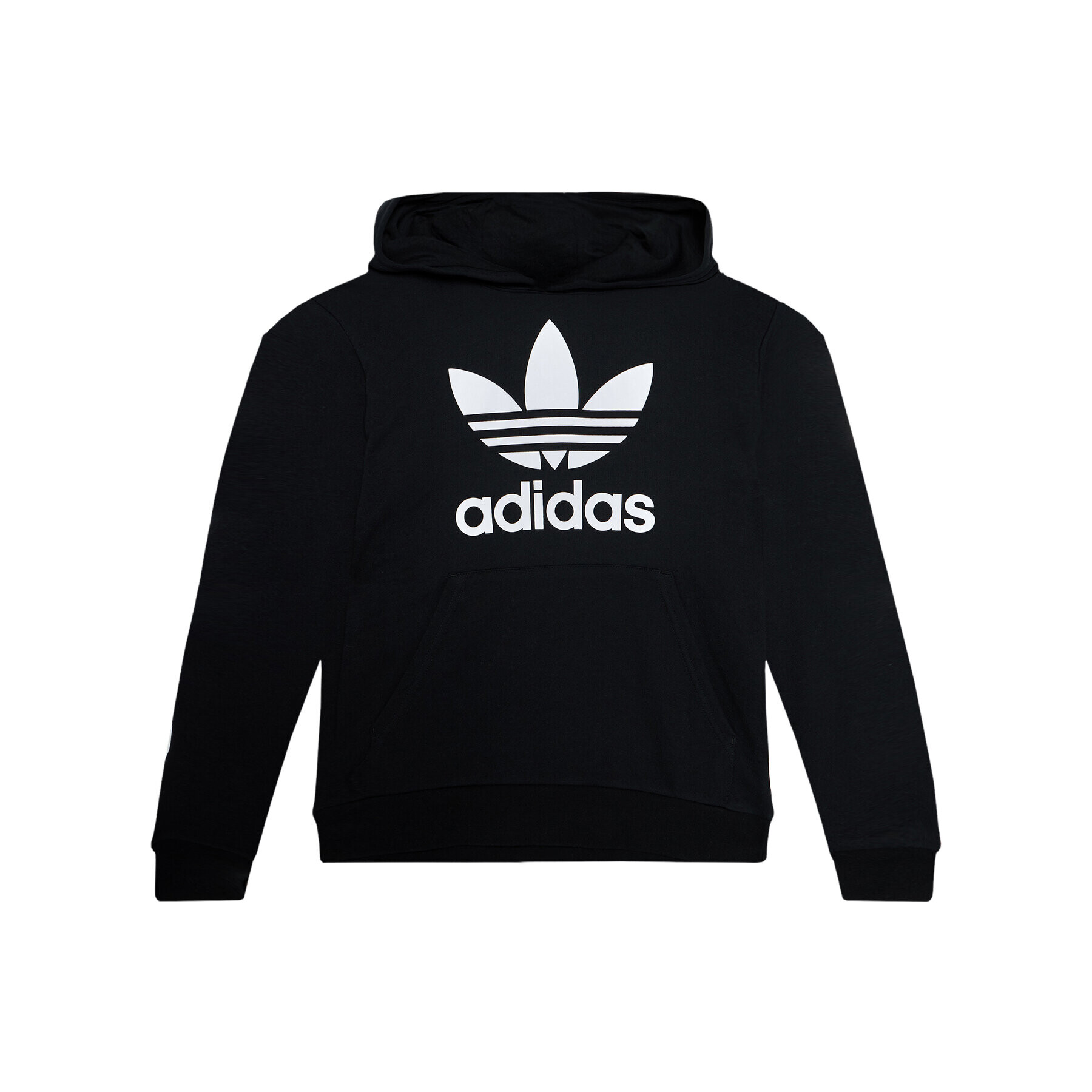 adidas Суитшърт Trefoil DV2870 Черен Regular Fit - Pepit.bg