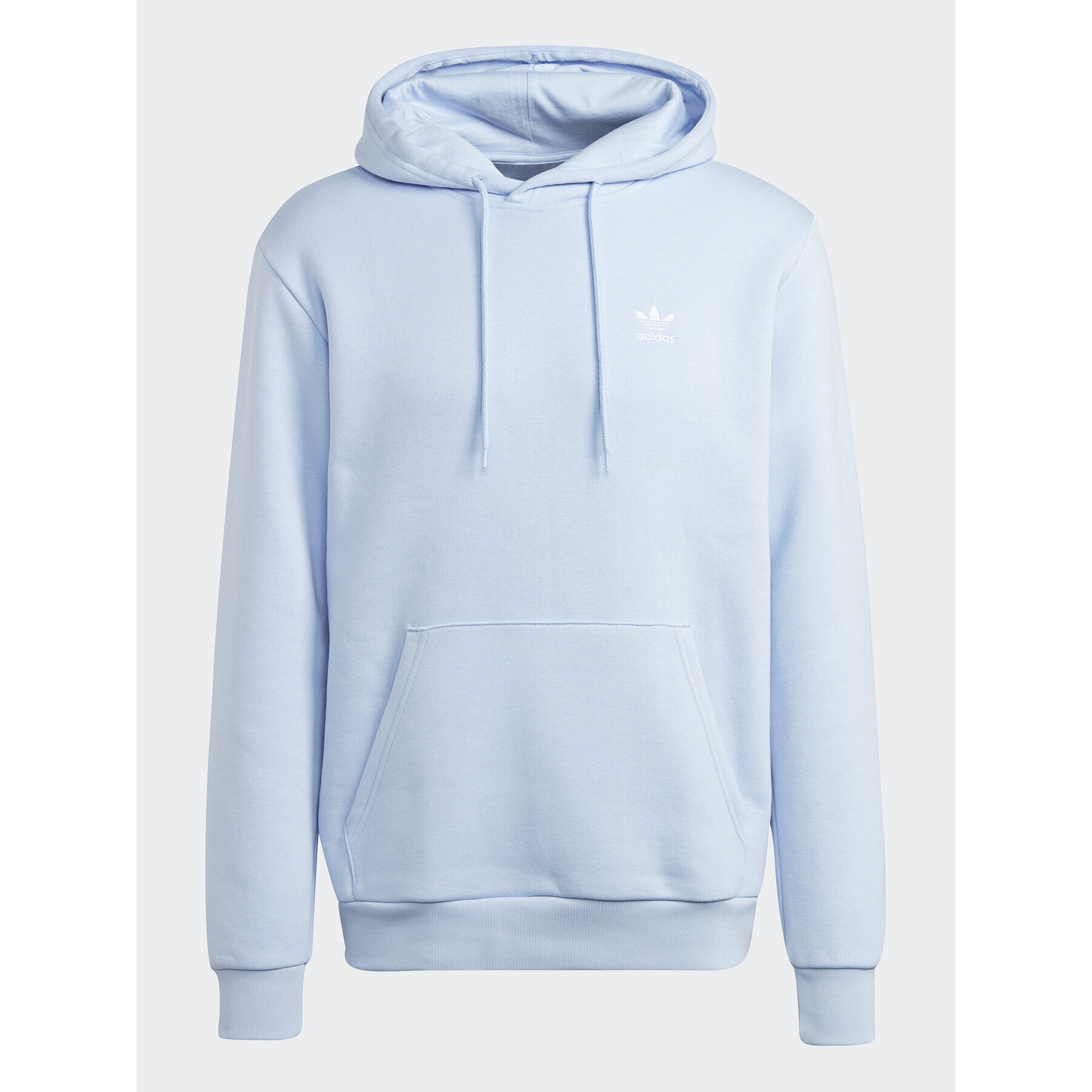 adidas Суитшърт Trefoil Essentials Hoodie IA4889 Син Regular Fit - Pepit.bg