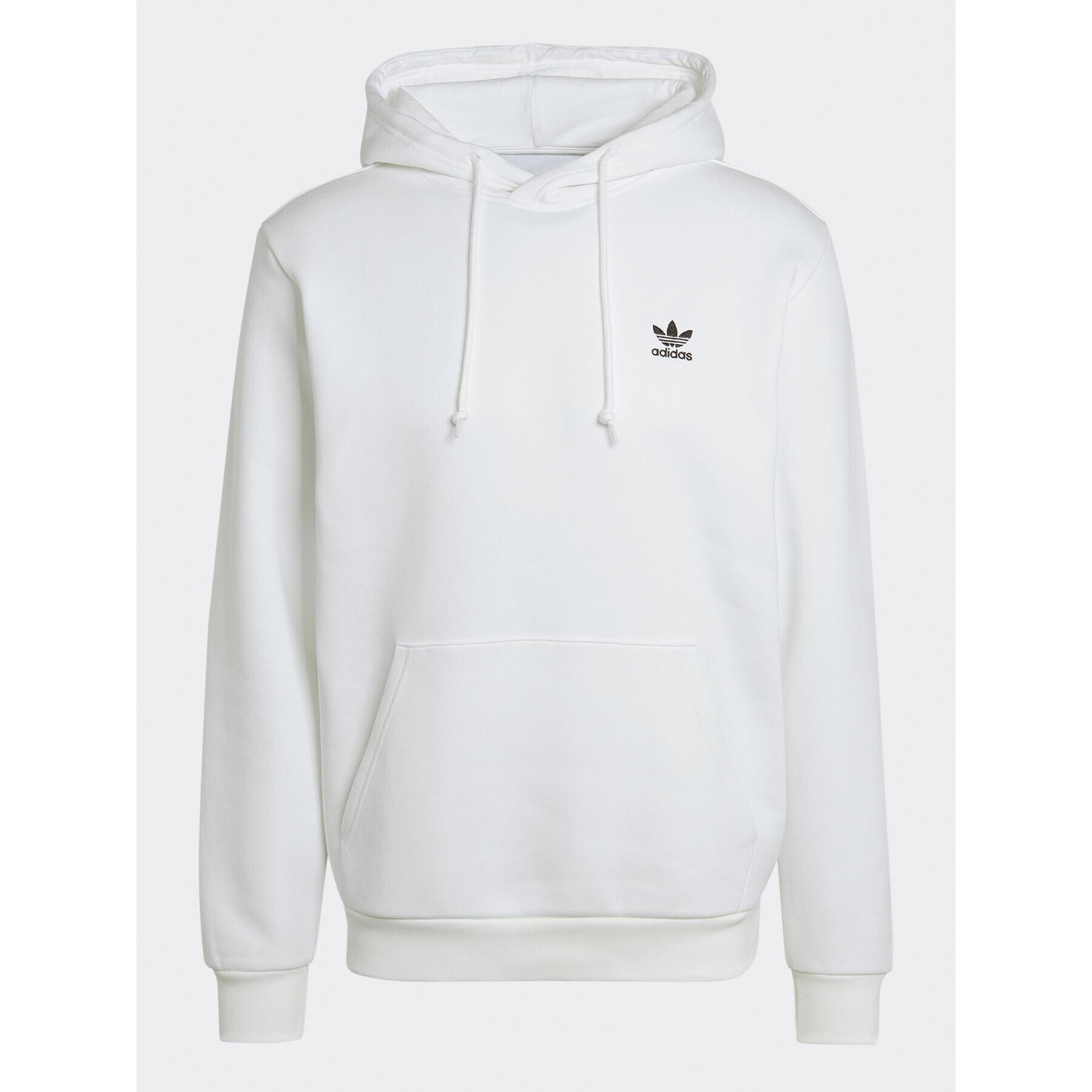 adidas Суитшърт Trefoil Essentials IA4894 Бял Regular Fit - Pepit.bg