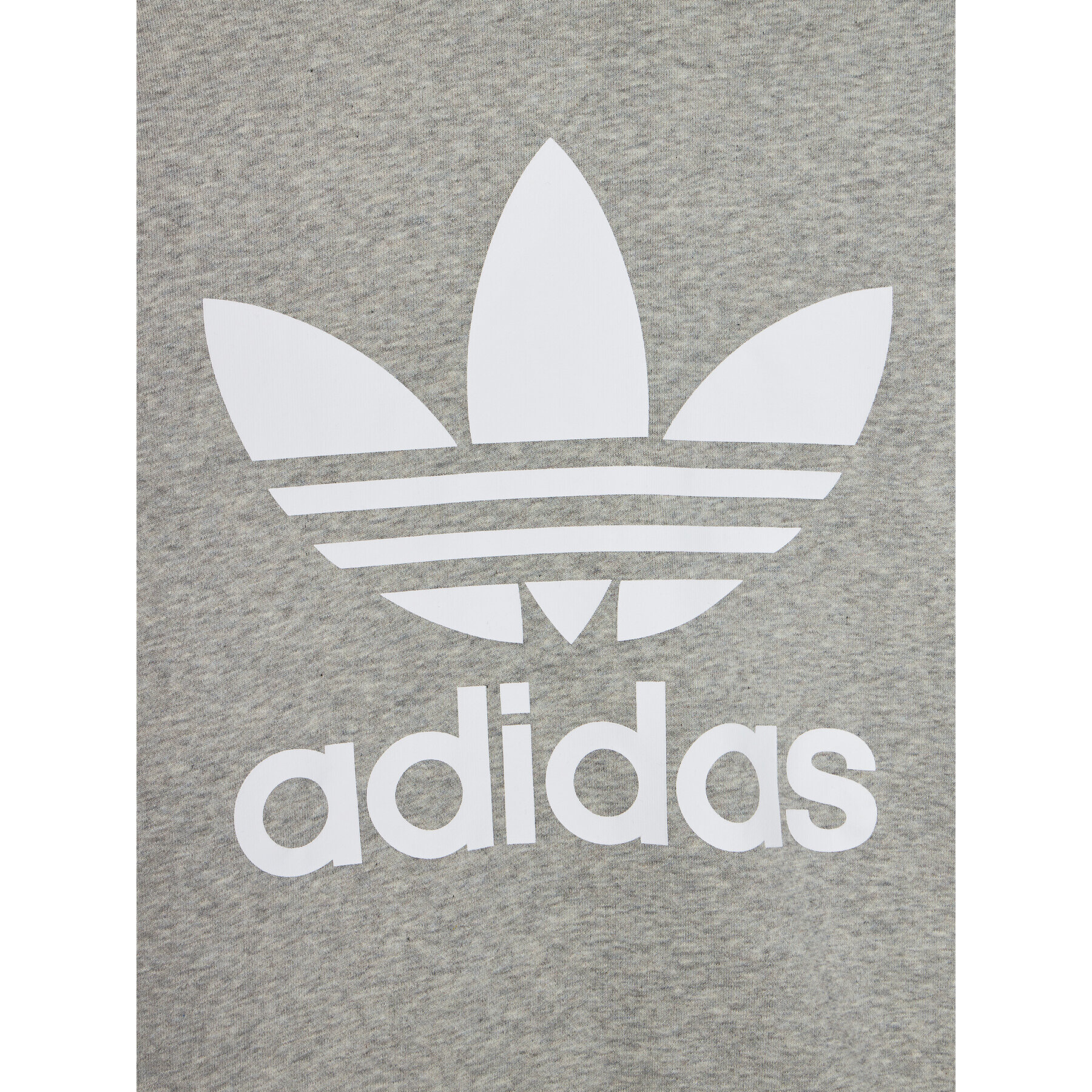 adidas Суитшърт Trefoil GD2709 Сив Regular Fit - Pepit.bg