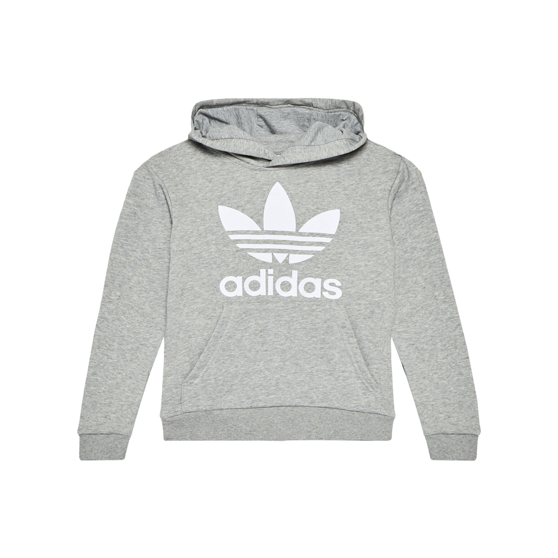 adidas Суитшърт Trefoil GE1979 Сив Regular Fit - Pepit.bg