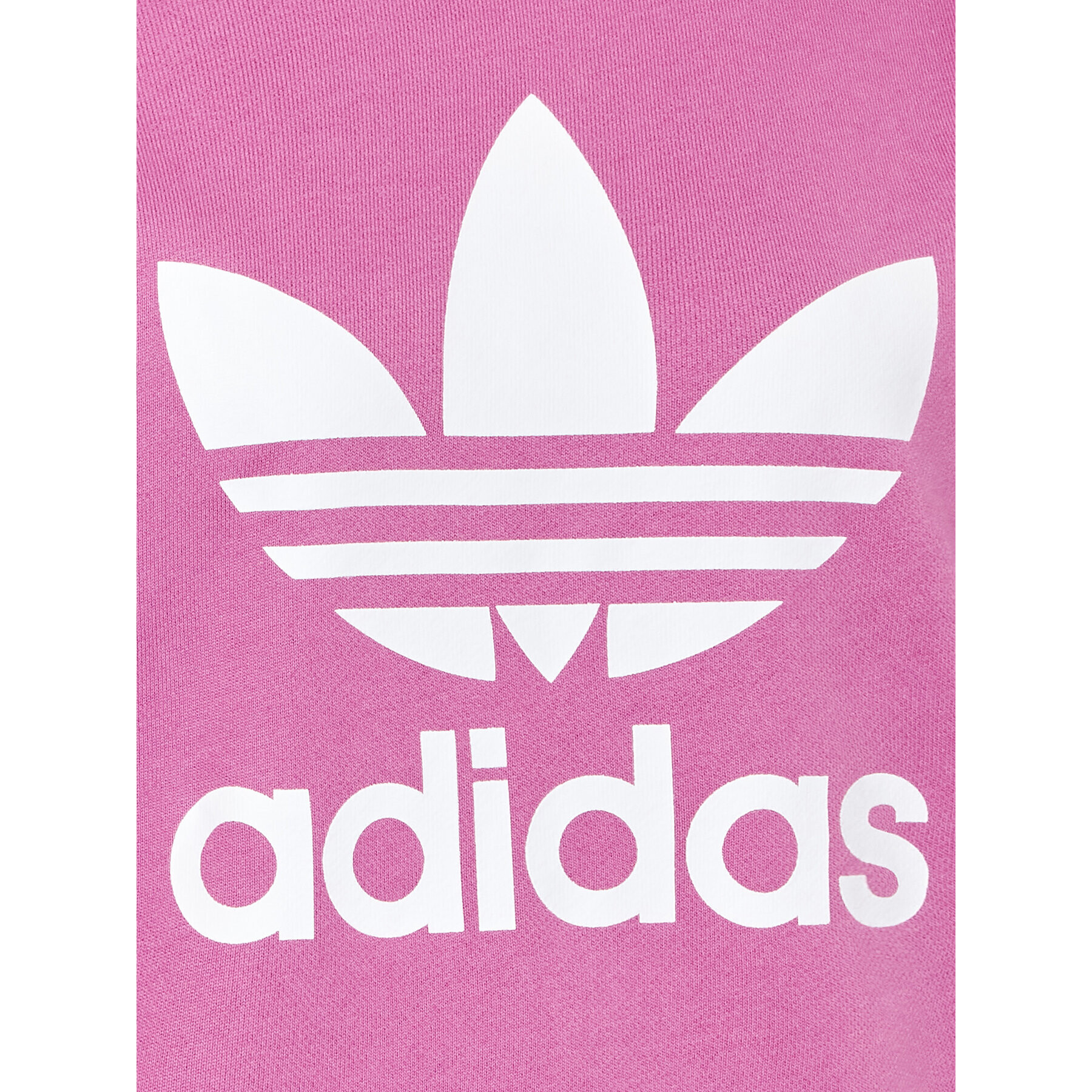 adidas Суитшърт Treofil Crew HL6676 Виолетов Regular Fit - Pepit.bg