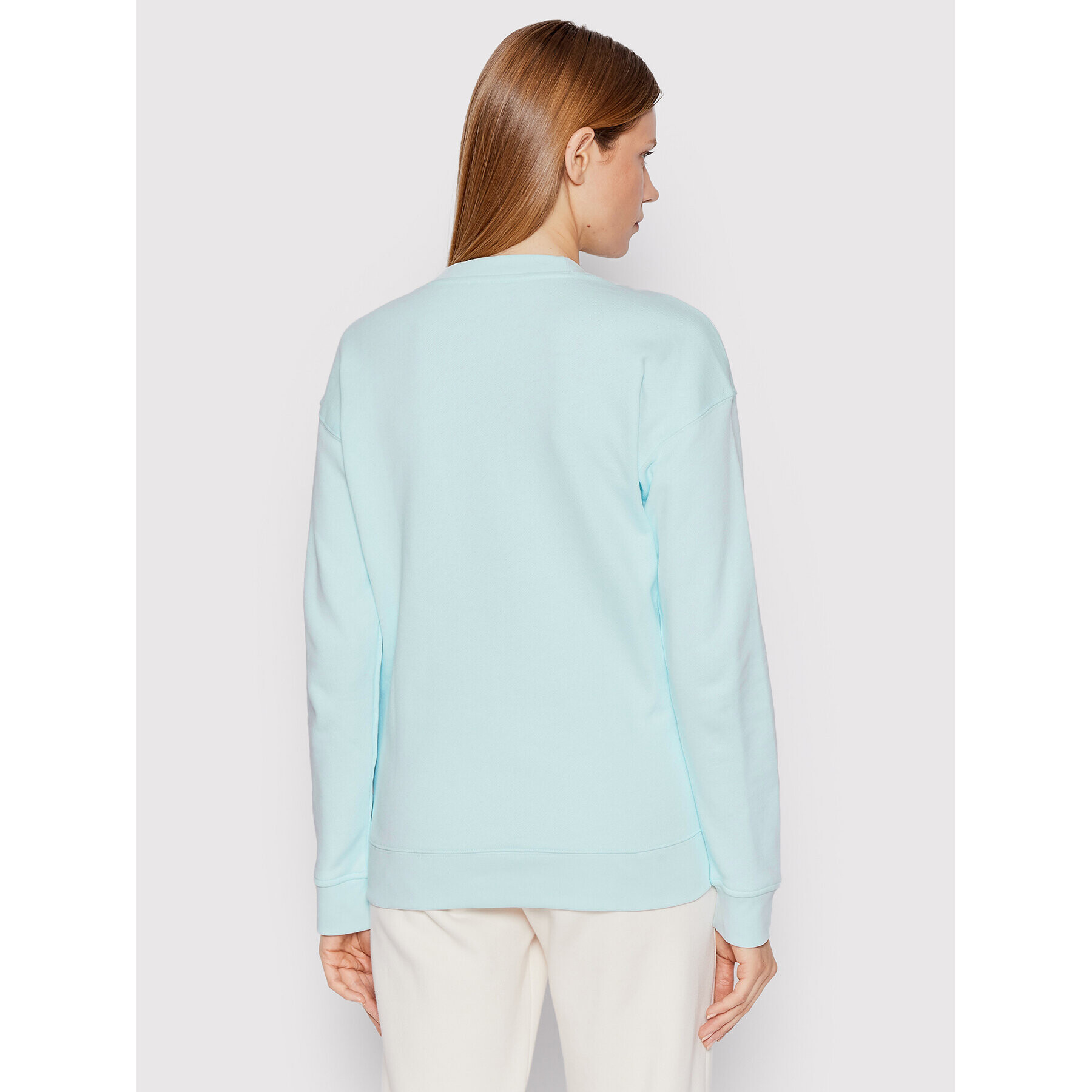 adidas Суитшърт Treofil Crew HL6678 Син Regular Fit - Pepit.bg